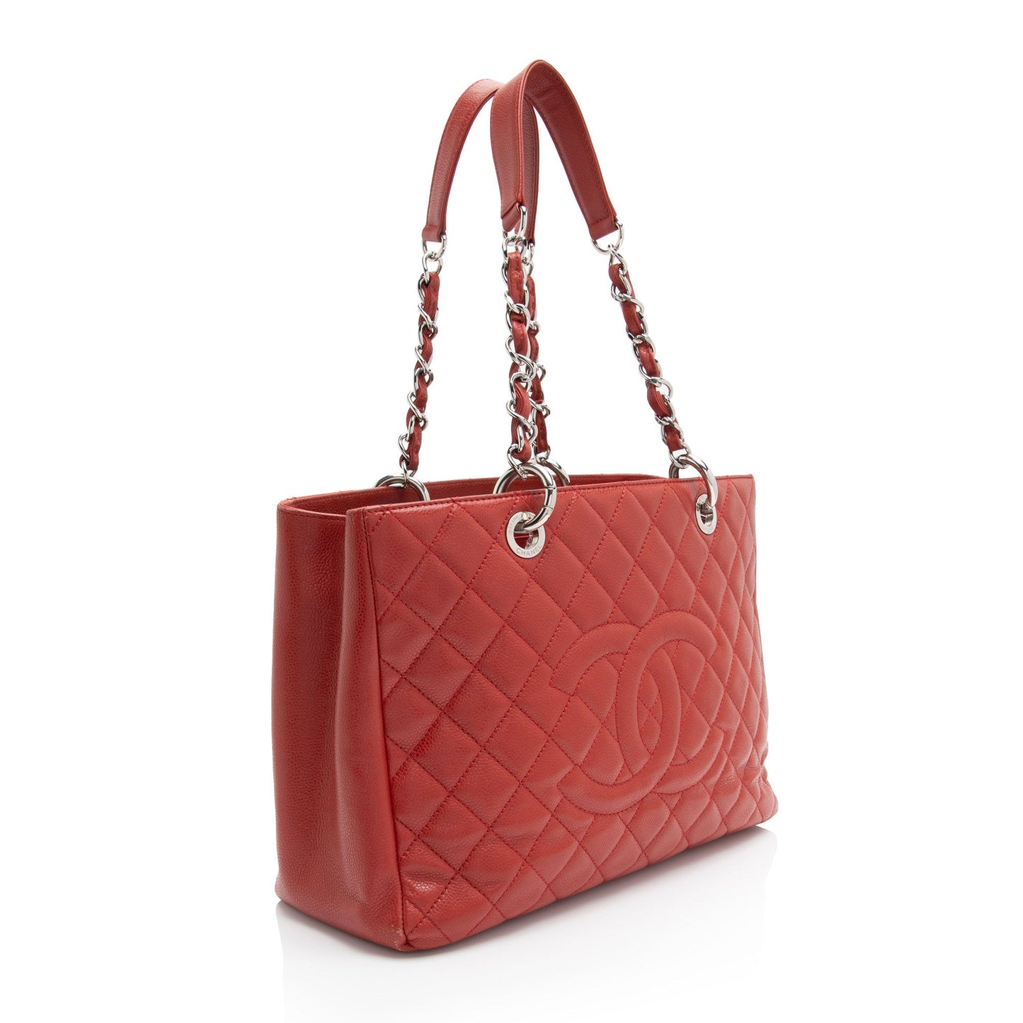 Chanel Caviar Grand Shopping Leather Tote Bag