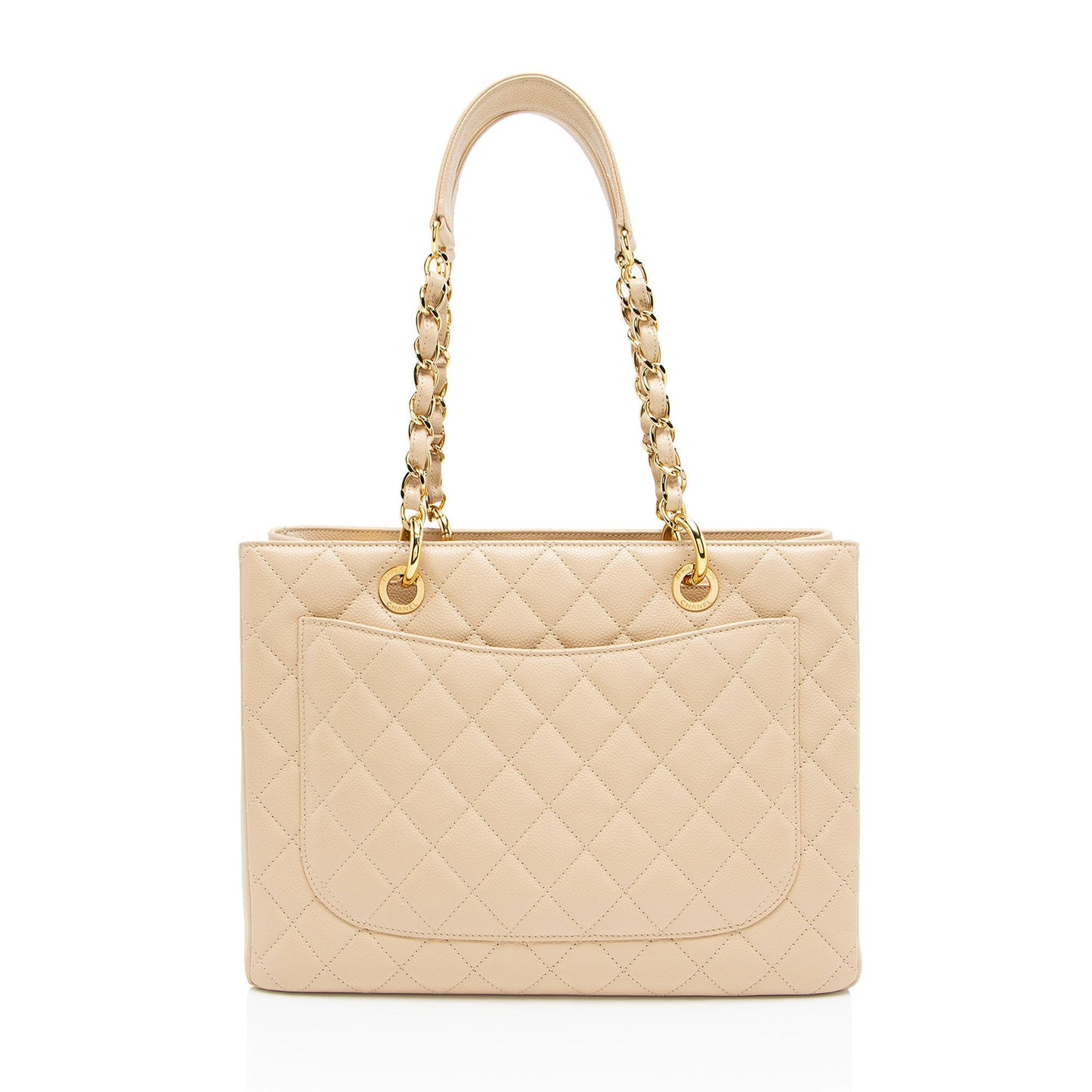 Chanel Caviar Grand Shopping Leather Tote Bag