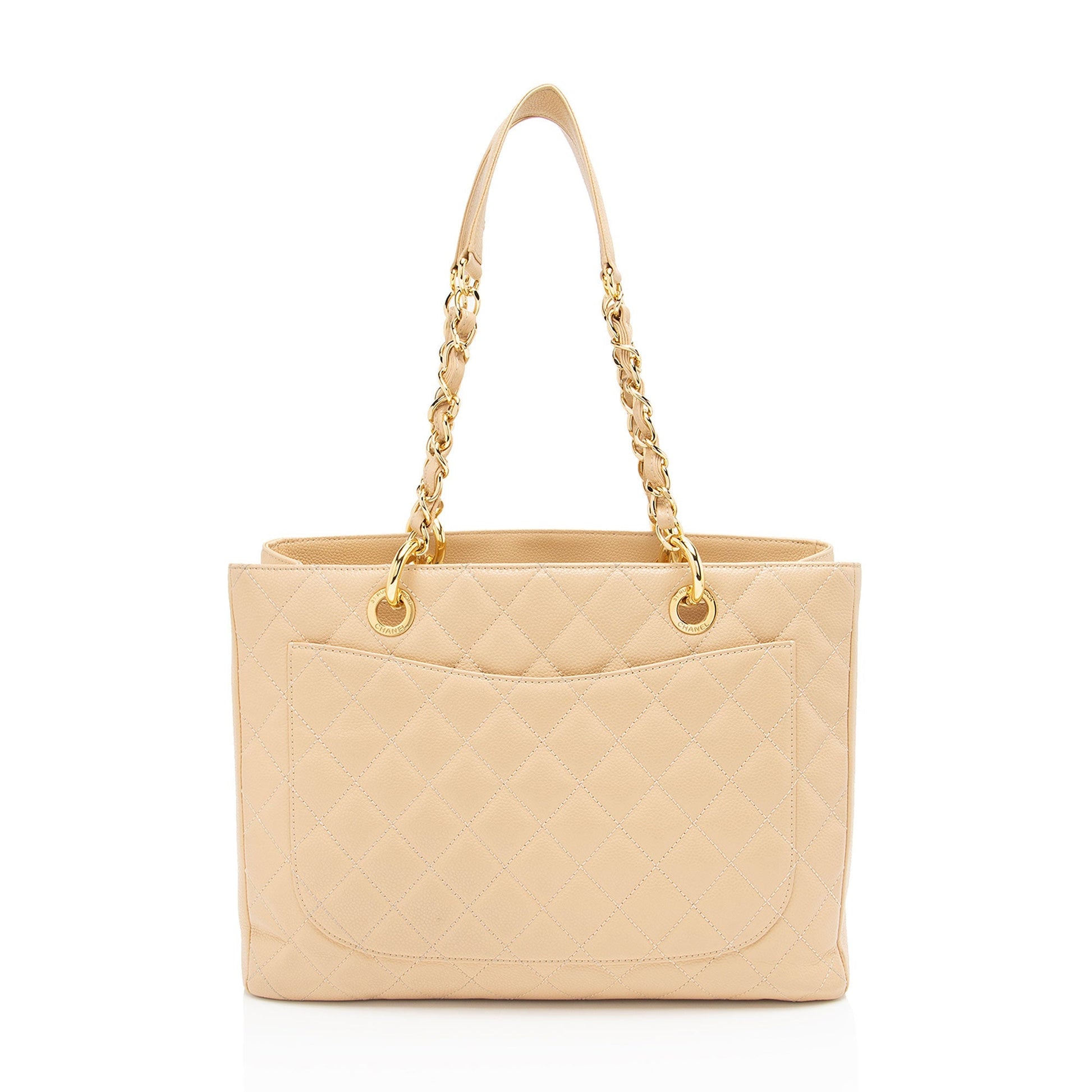 Chanel Caviar Grand Shopping Leather Tote Bag Tote 3