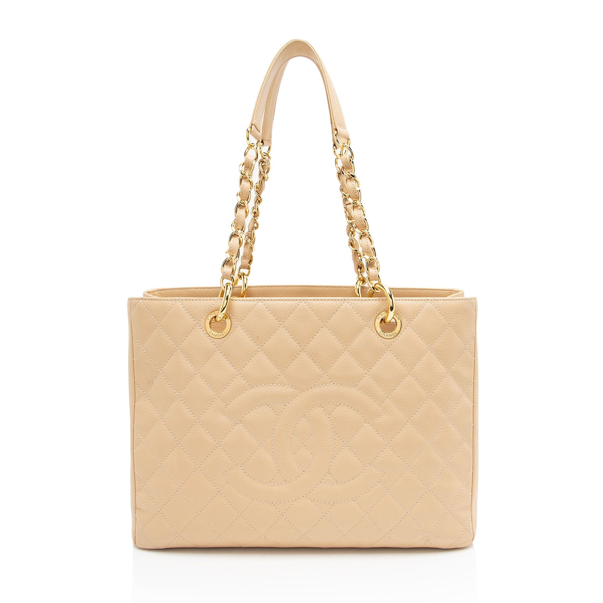 Chanel Caviar Grand Shopping Leather Tote Bag Tote 3