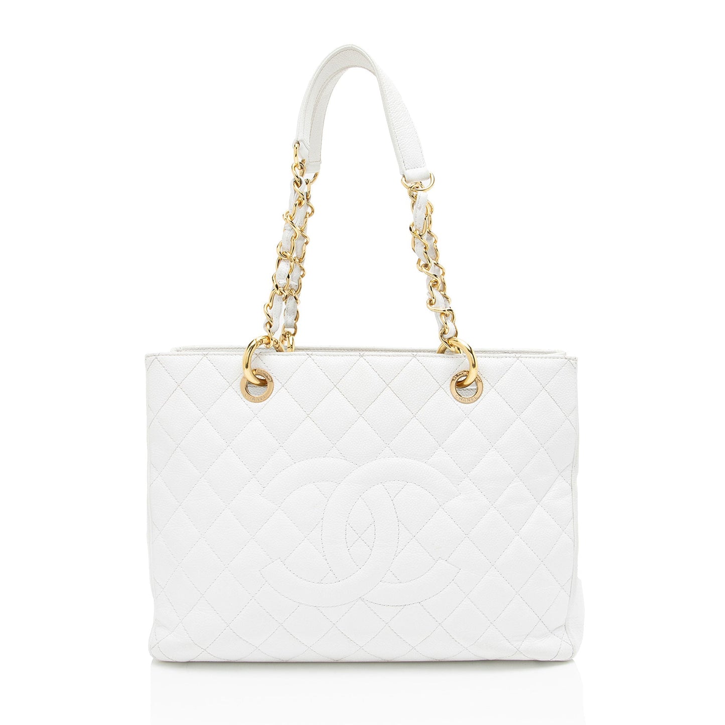 Chanel Caviar Grand Shopping Leather Tote Bag Tote 4