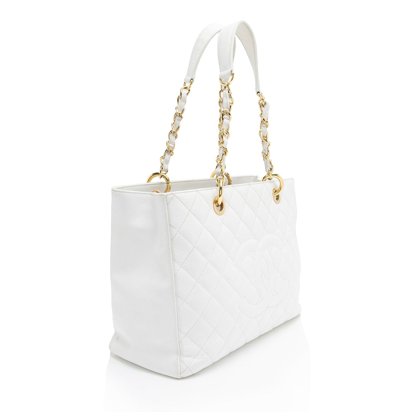 Chanel Caviar Grand Shopping Leather Tote Bag Tote 4