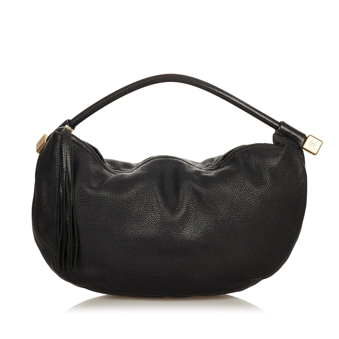 Chanel Caviar Hobo SHG Leather Shoulder Bag