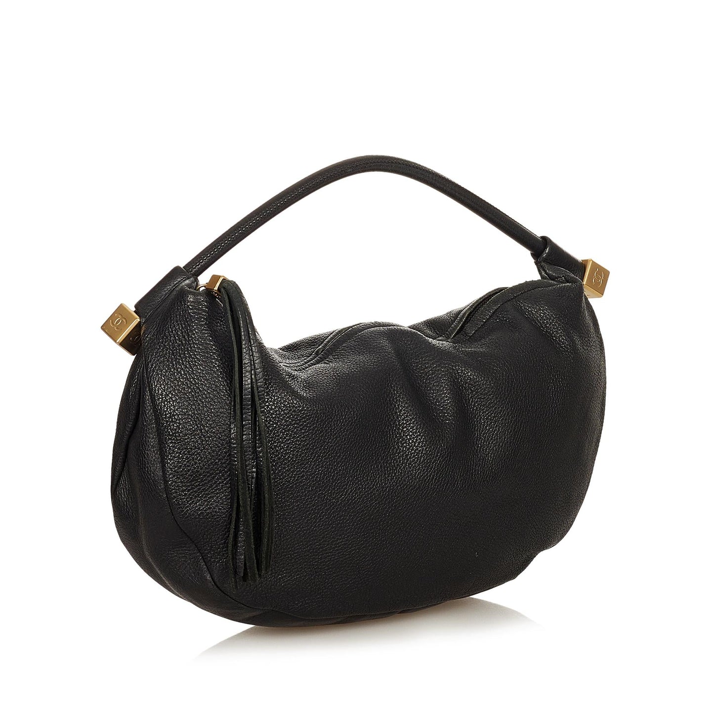 Chanel Caviar Hobo SHG Leather Shoulder Bag