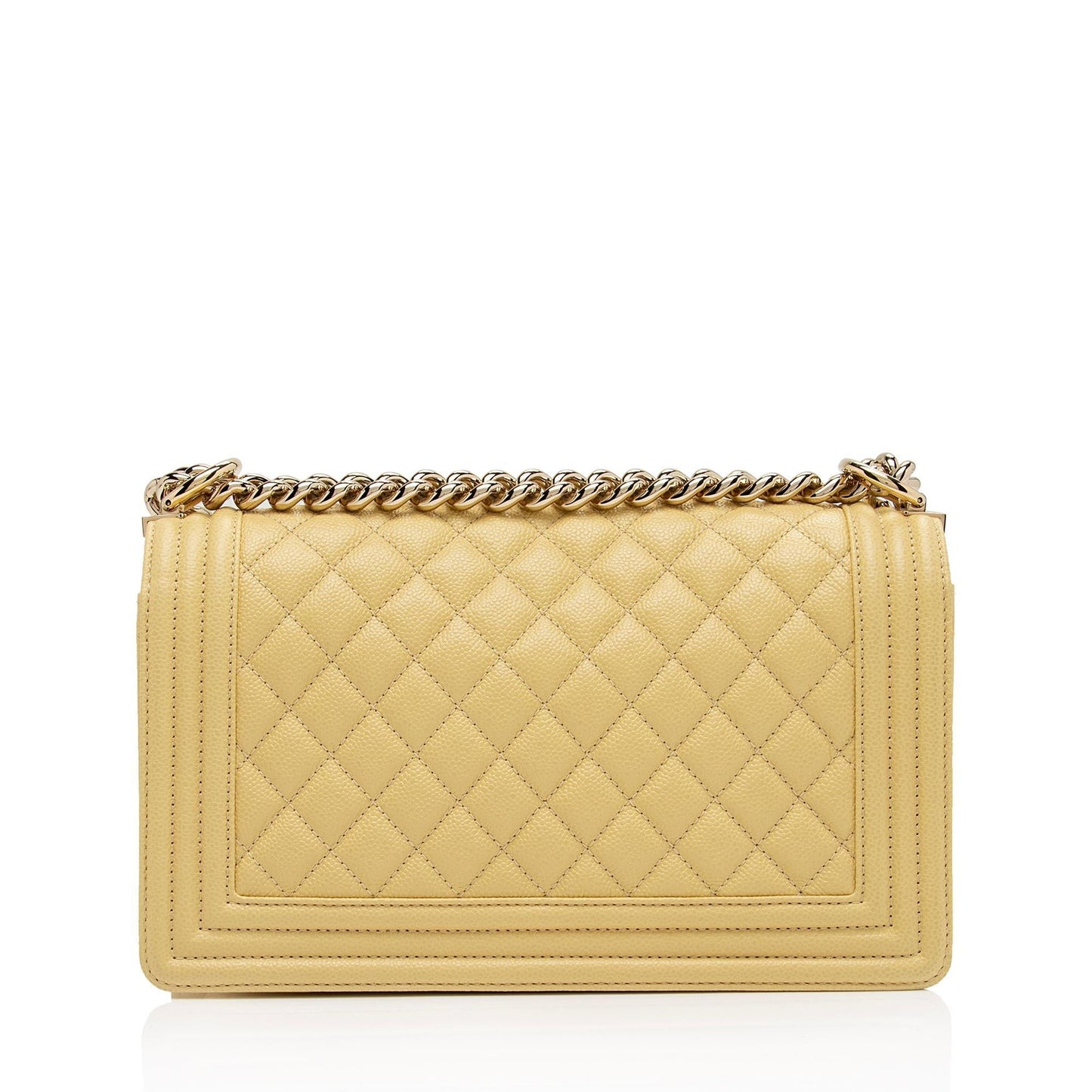 Chanel Caviar Old Boy SHF-RE0Ij5 Leather Handbag