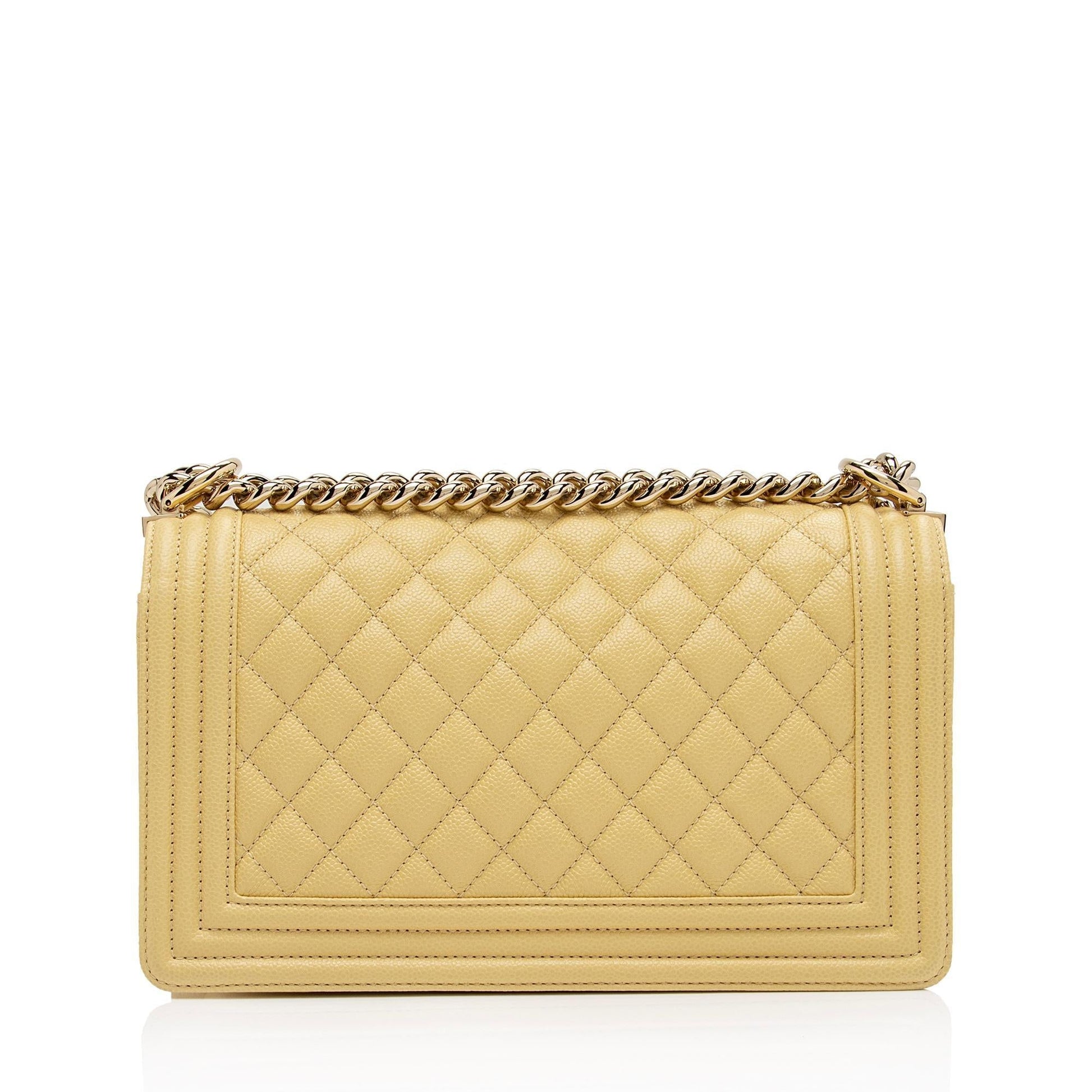 Chanel Caviar Old Boy SHF-RE0Ij5 Leather Handbag