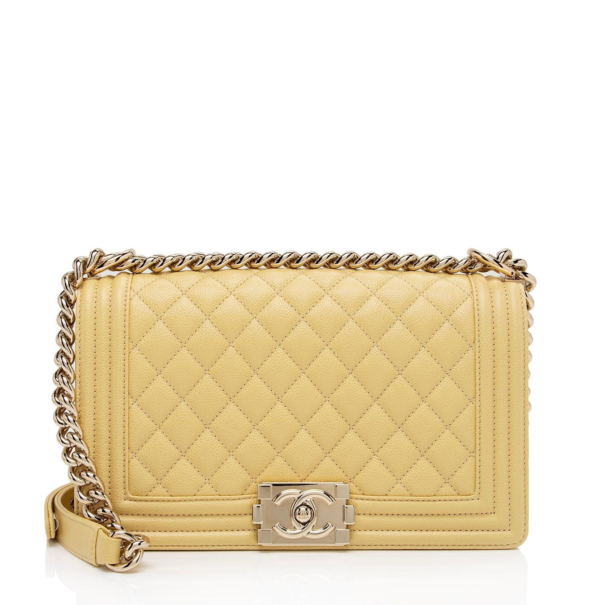 Chanel Caviar Old Boy SHF-RE0Ij5 Leather Handbag