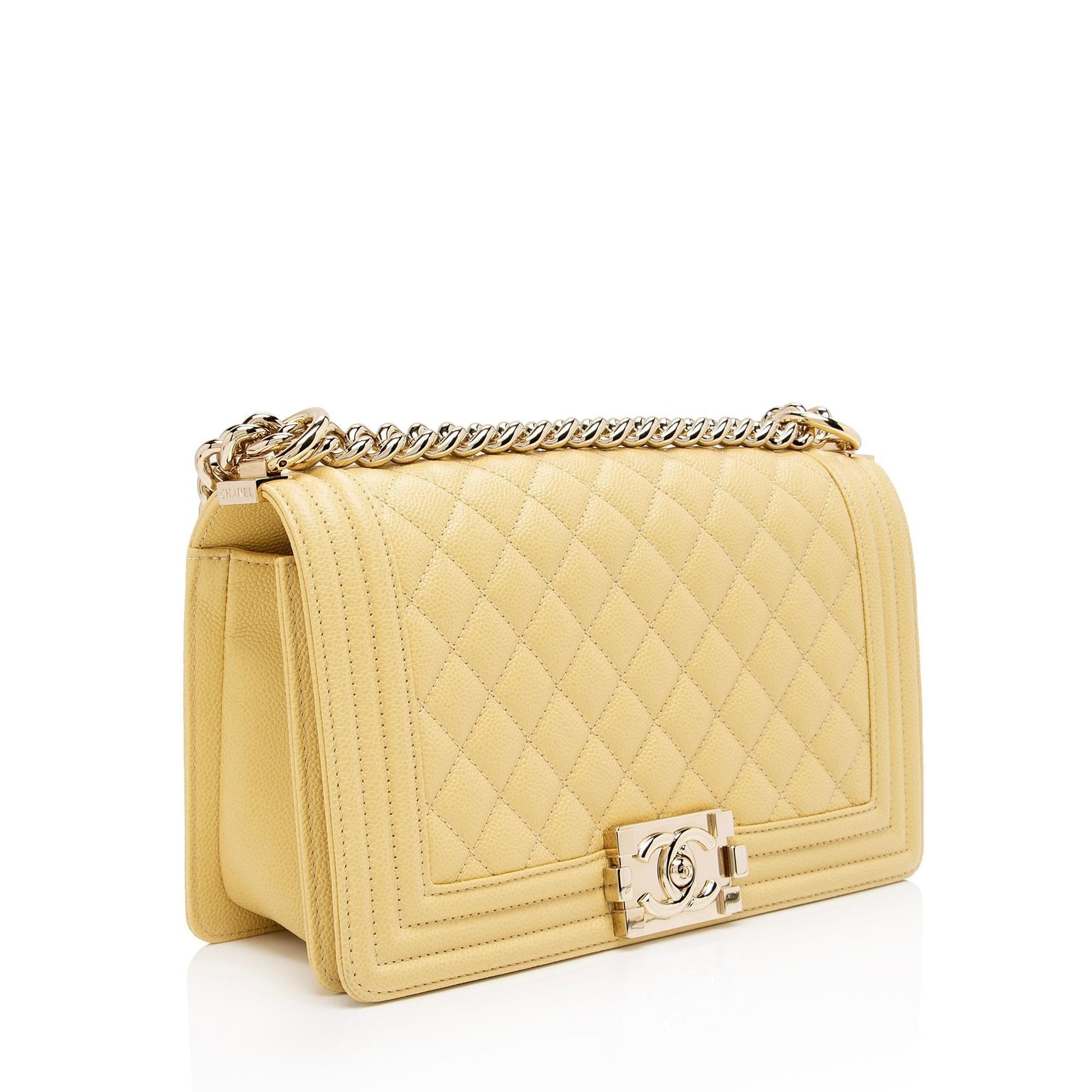 Chanel Caviar Old Boy SHF-RE0Ij5 Leather Handbag