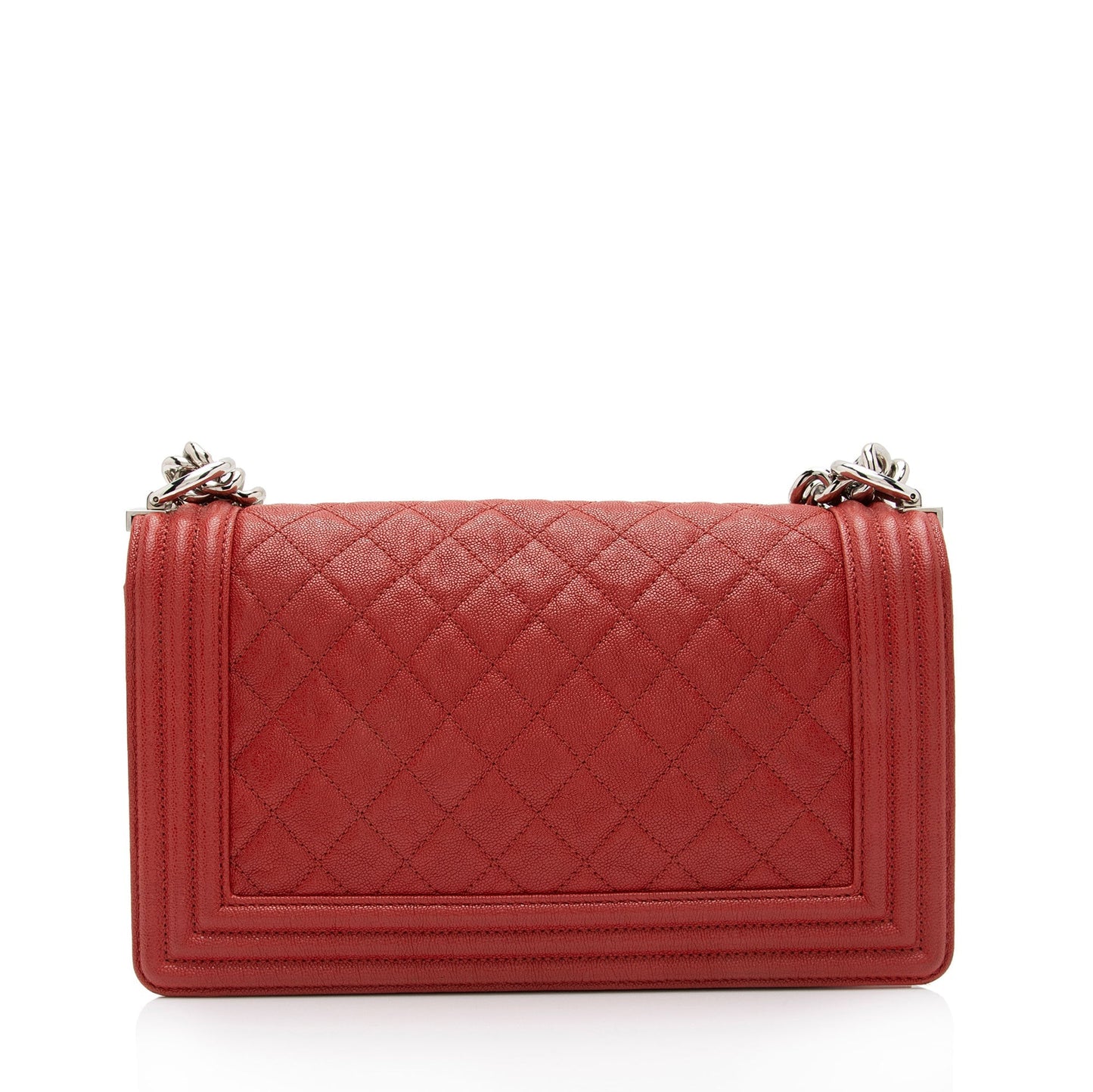 Chanel Caviar Old Boy SHF-BBTTJm Leather Handbag