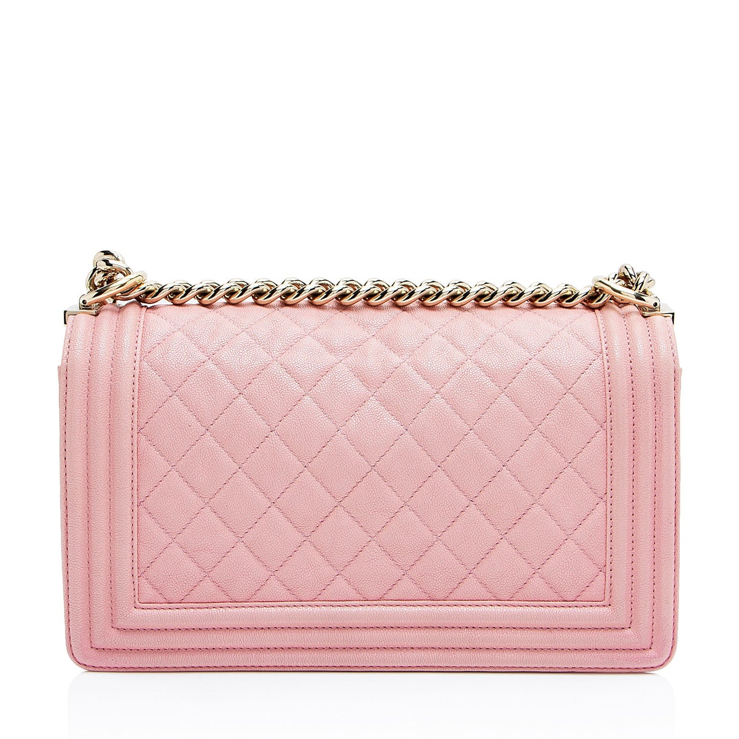Chanel Caviar Old Boy Leather Handbag Bag 2