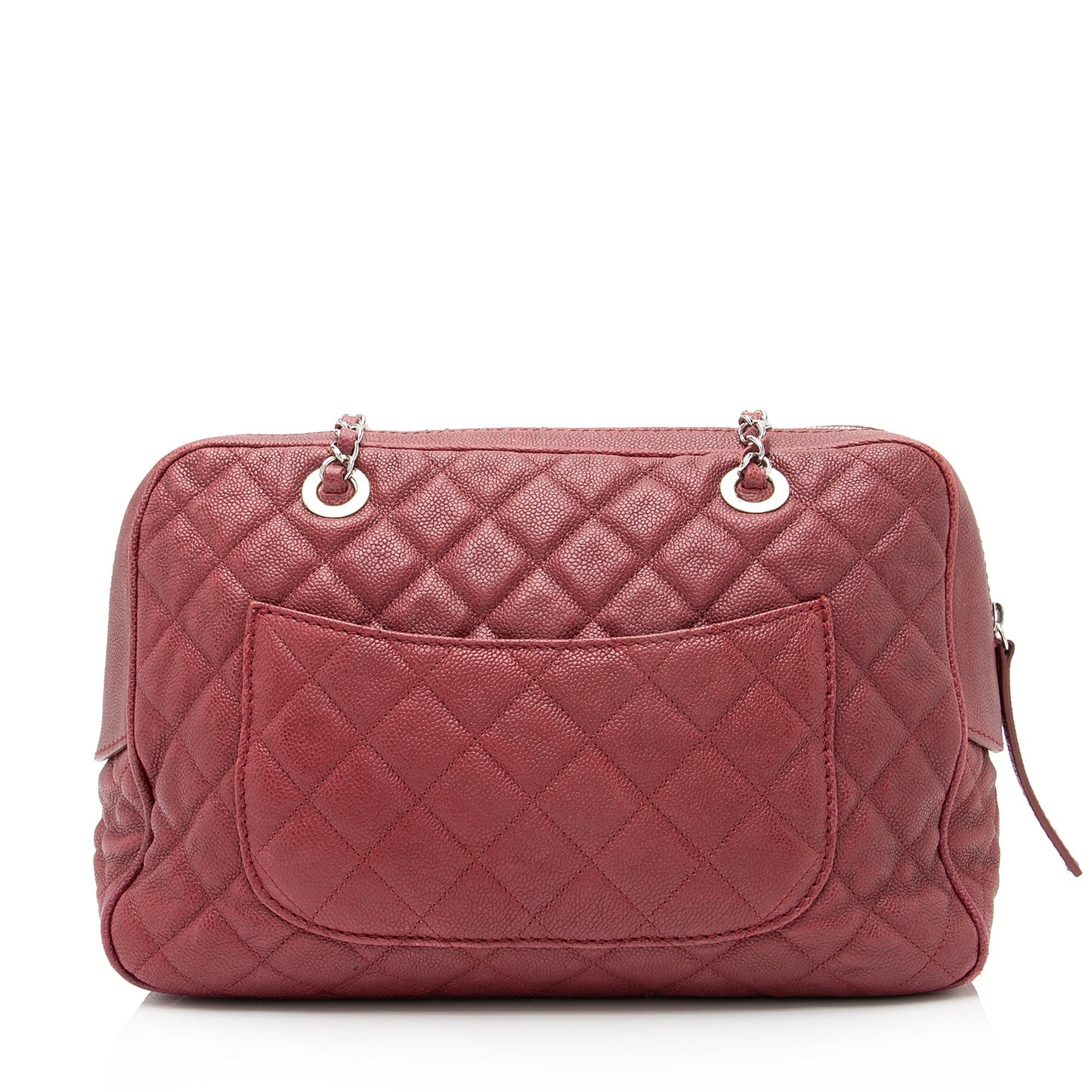 Chanel Caviar Paradoxal Camera SHF Leather Crossbody Bag