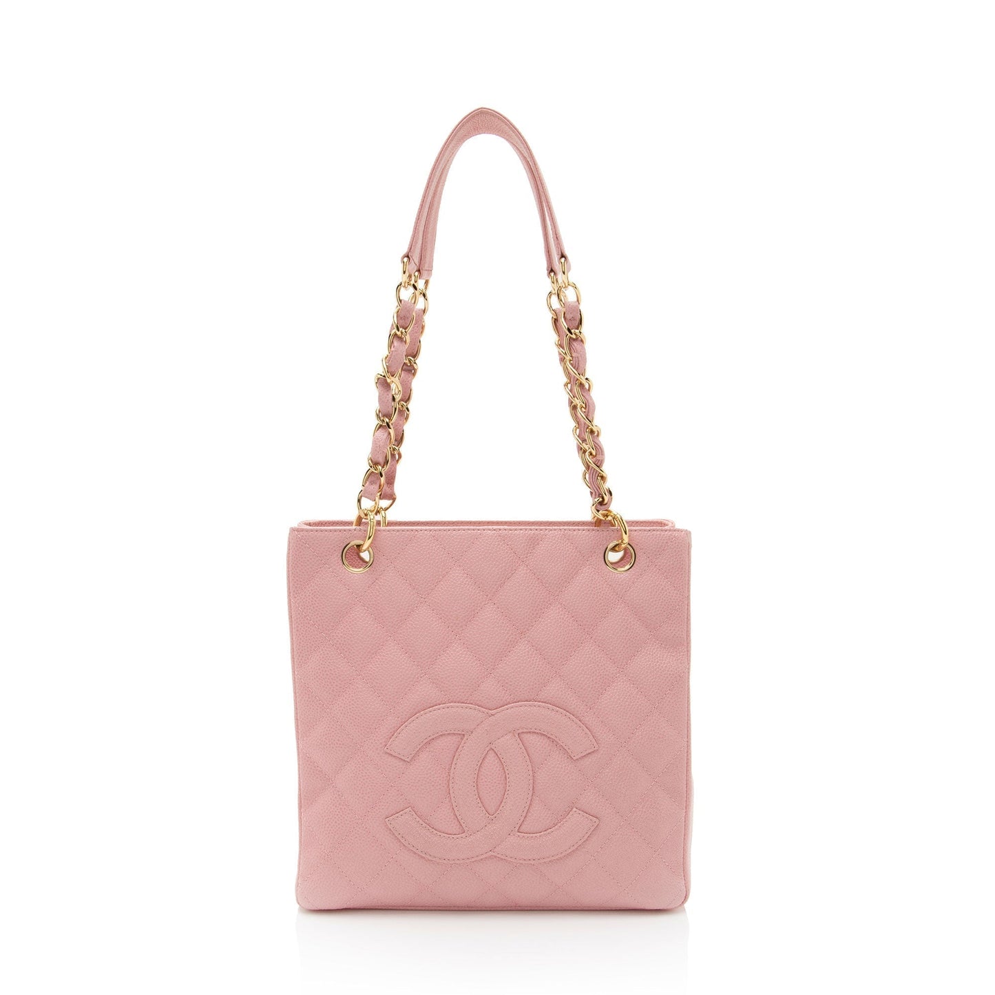 Chanel Caviar Petite Shopping SHF-yT2Qvc Leather Tote Bag