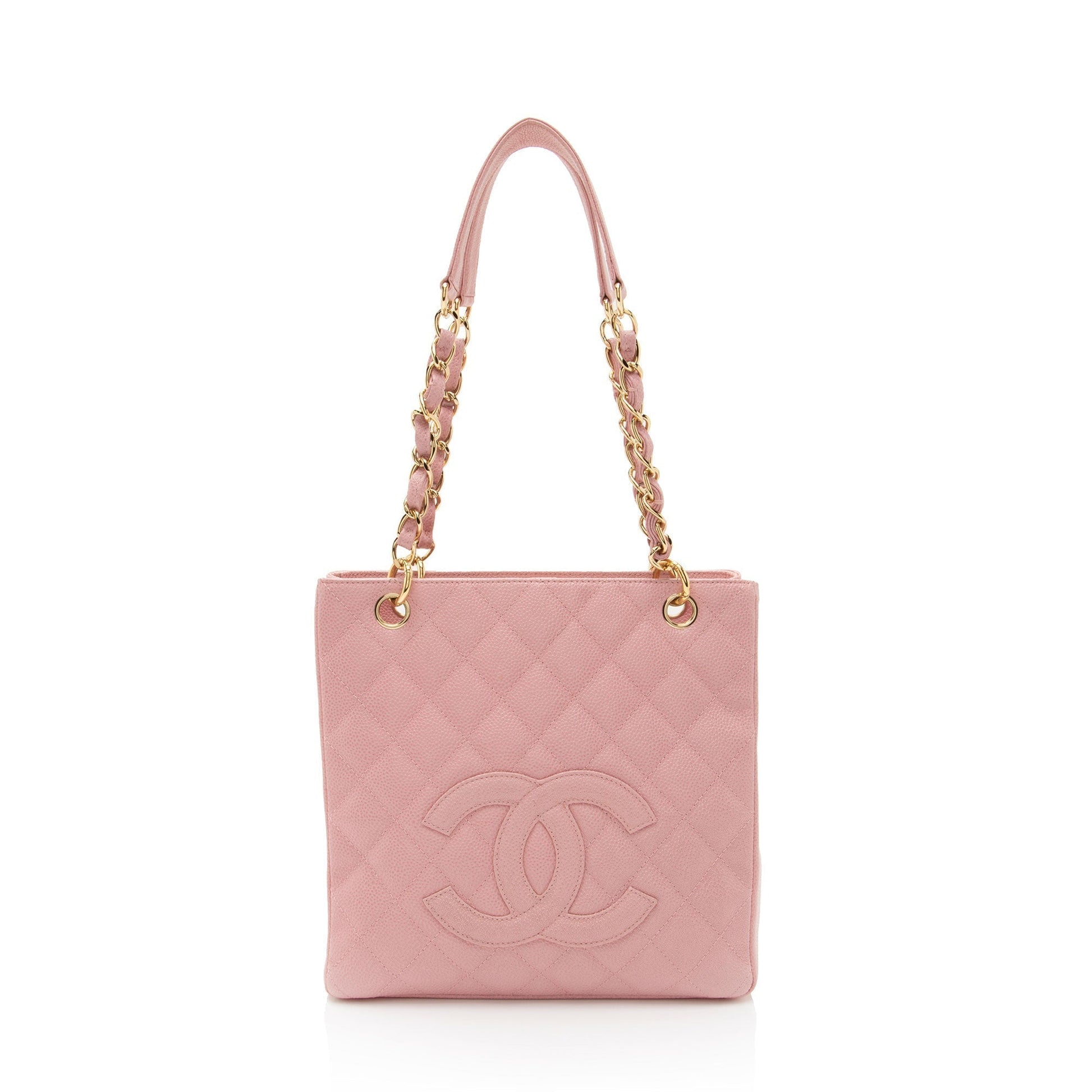 Chanel Caviar Petite Shopping SHF-yT2Qvc Leather Tote Bag