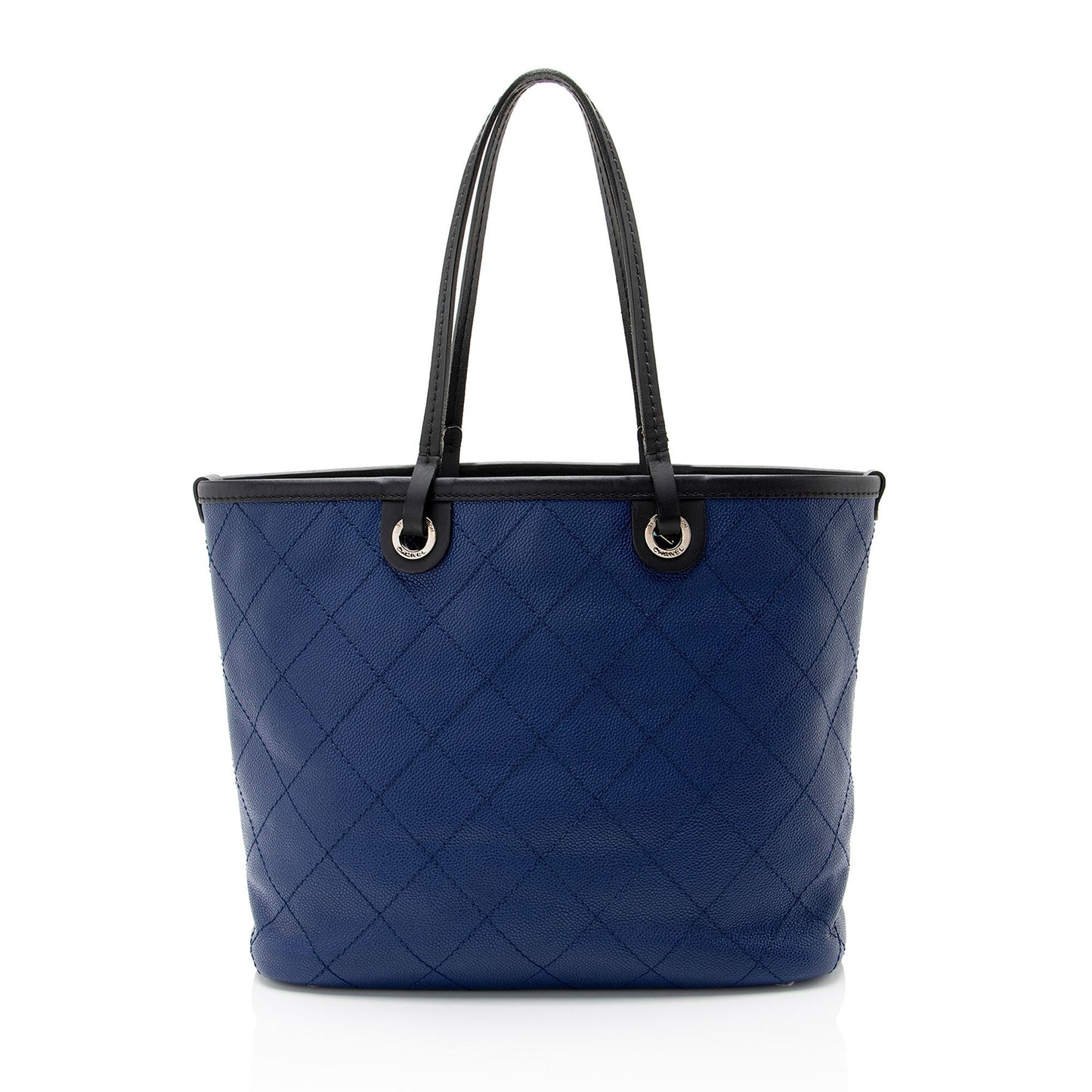 Chanel Caviar Shopping Fever Small Leather Tote Bag