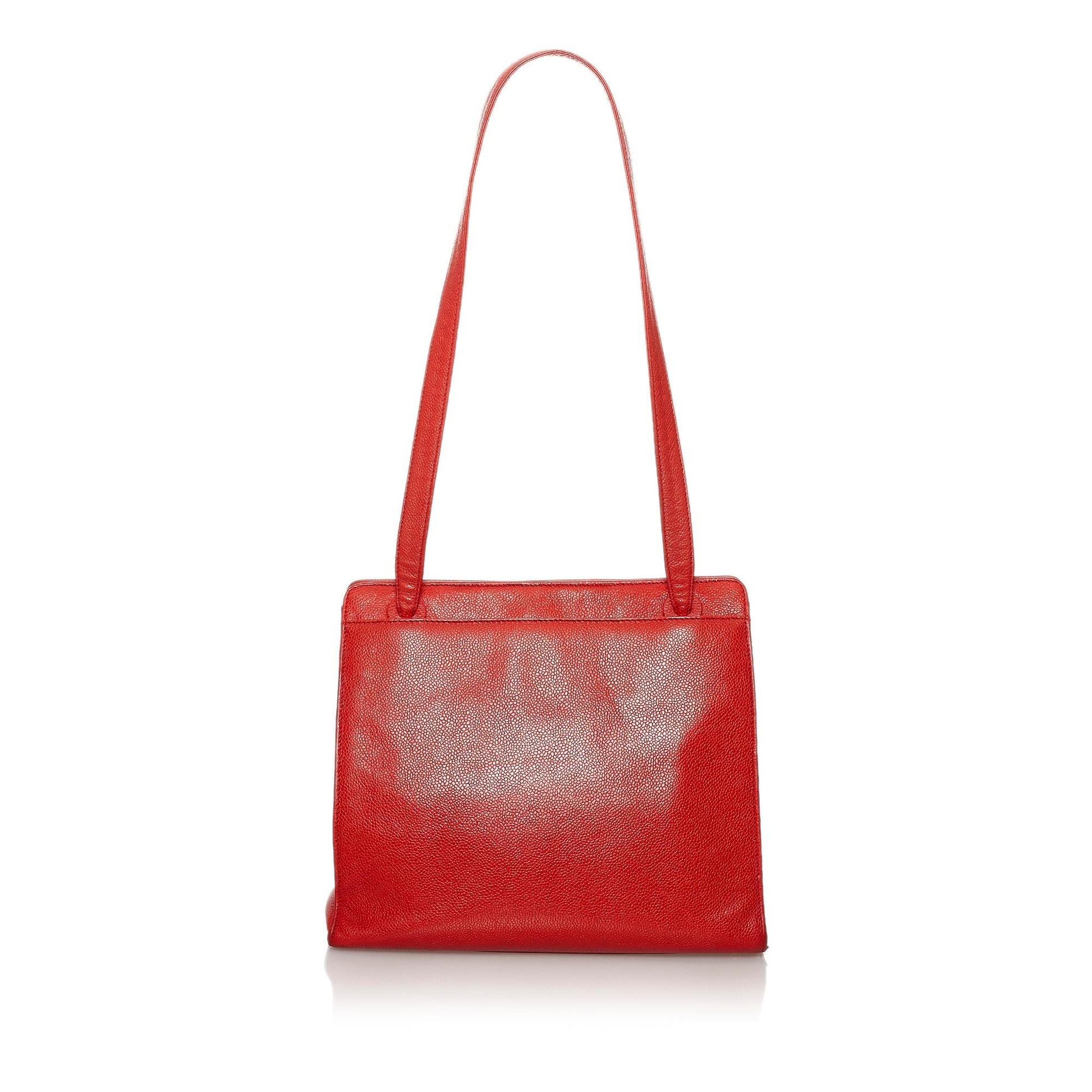 Chanel Caviar SHG Leather Shoulder Bag