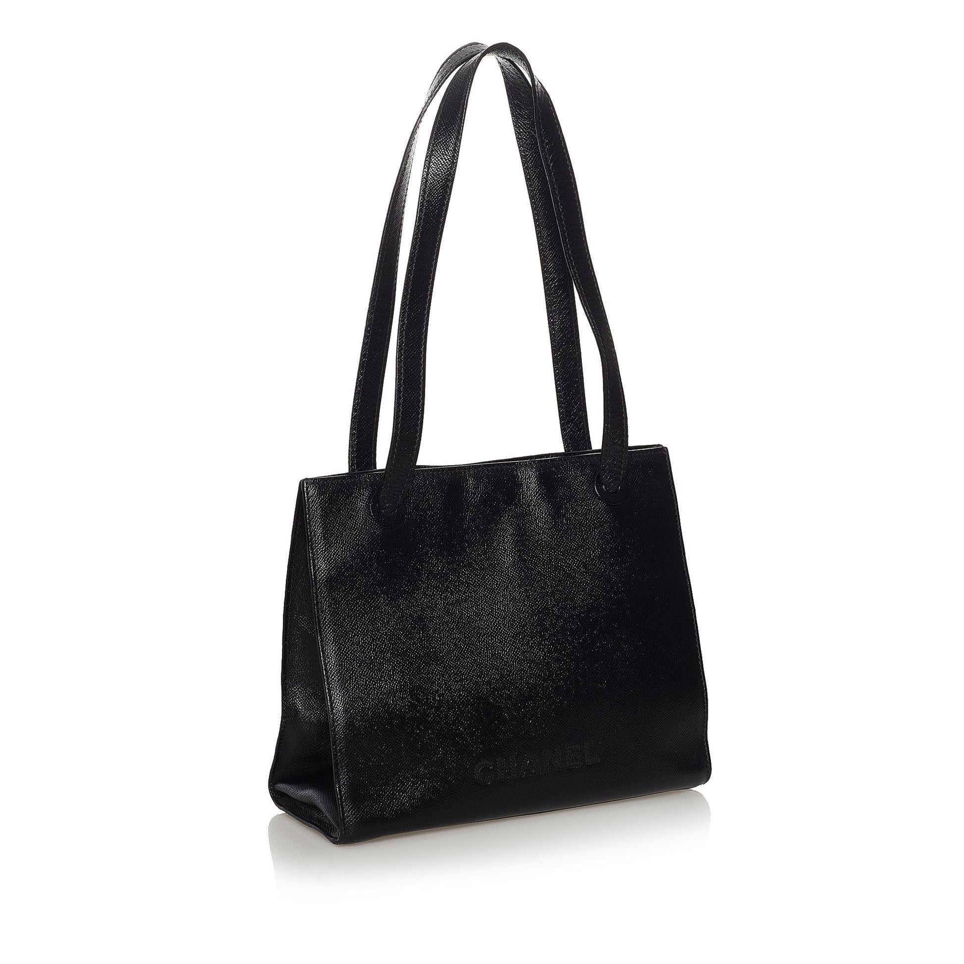 Chanel Caviar SHG Leather Shoulder Bag Bag Shg