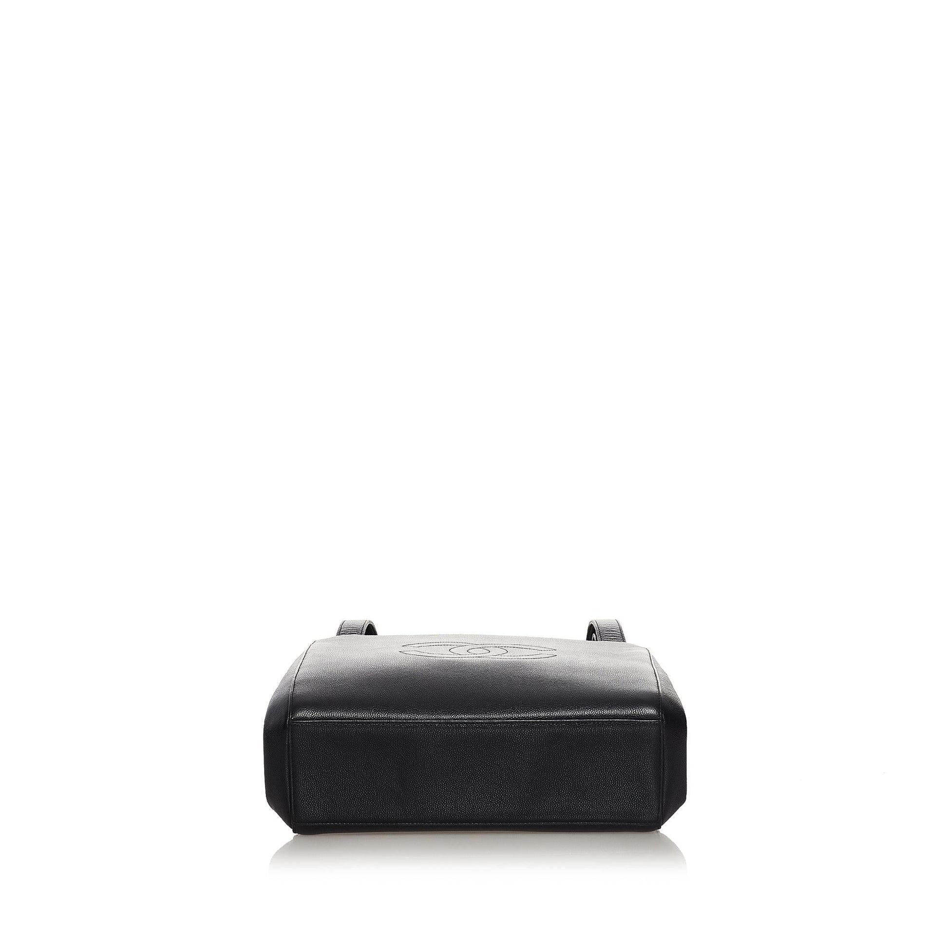 Chanel Caviar SHG Leather Shoulder Bag 3
