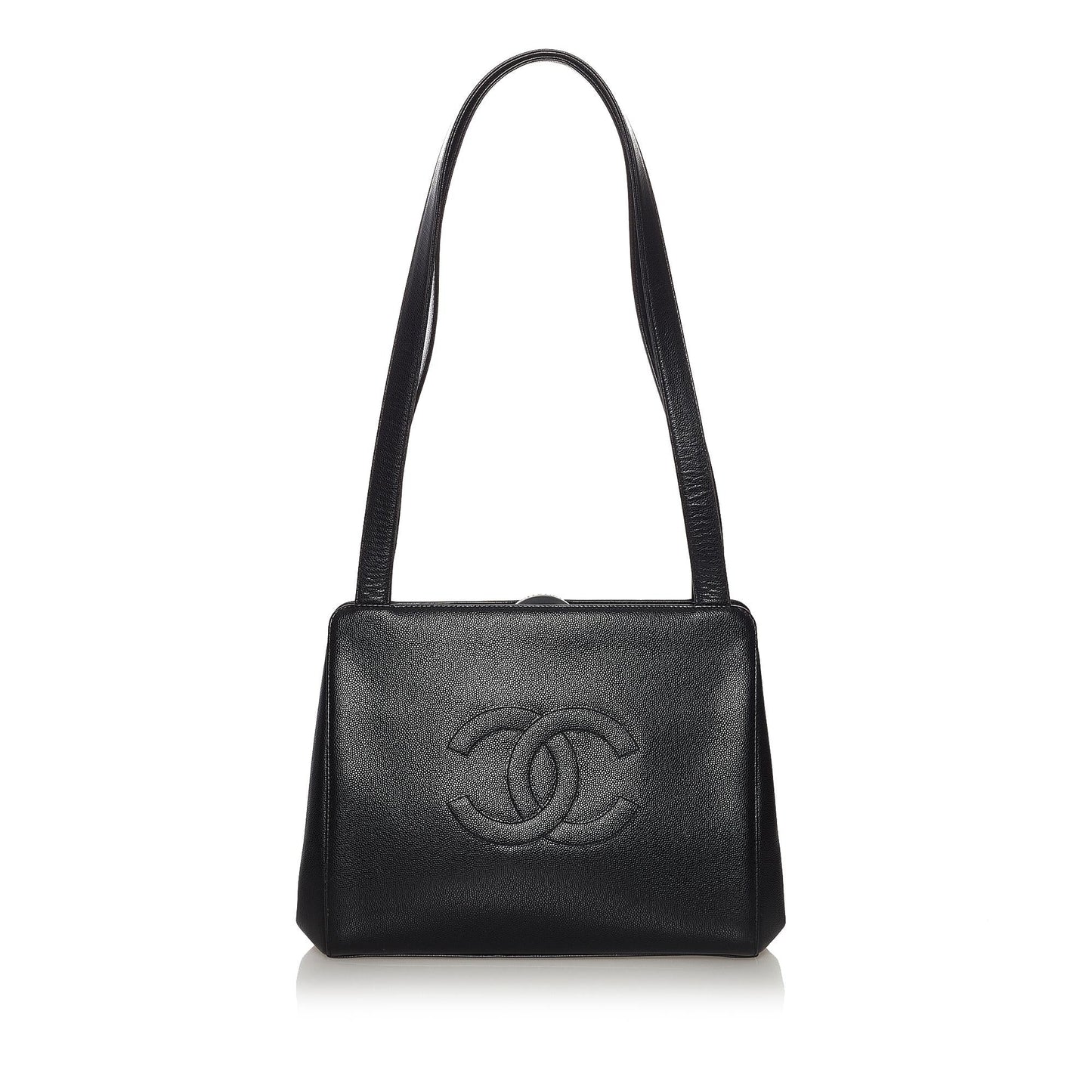Chanel Caviar SHG Leather Shoulder Bag 3