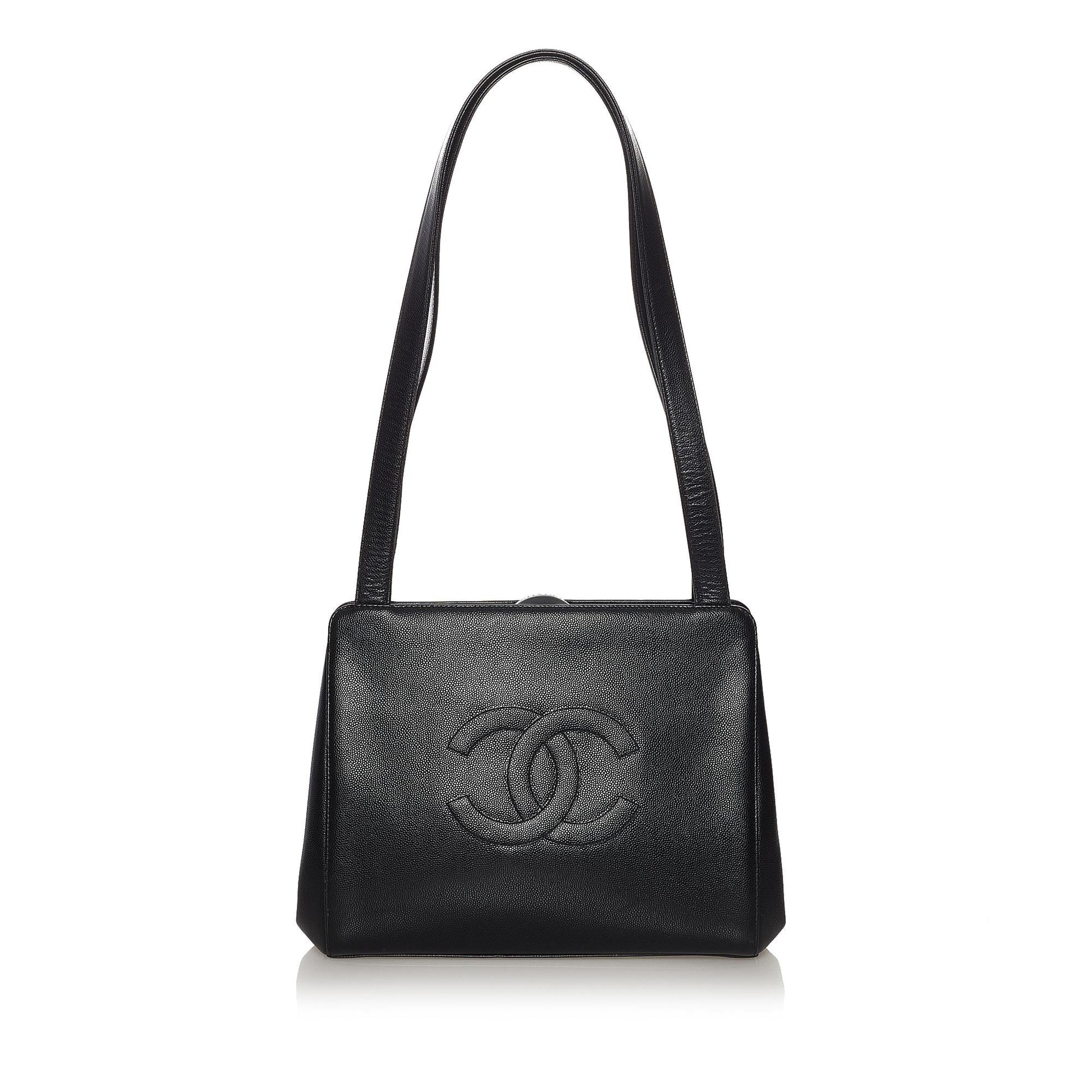 Chanel Caviar SHG Leather Shoulder Bag 3