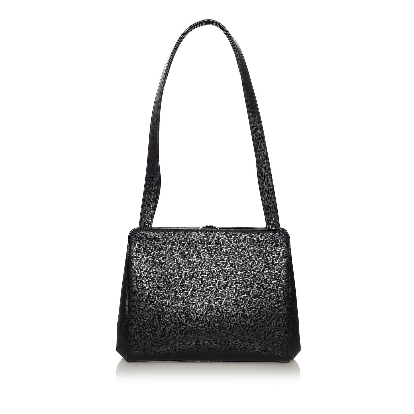Chanel Caviar SHG Leather Shoulder Bag 3