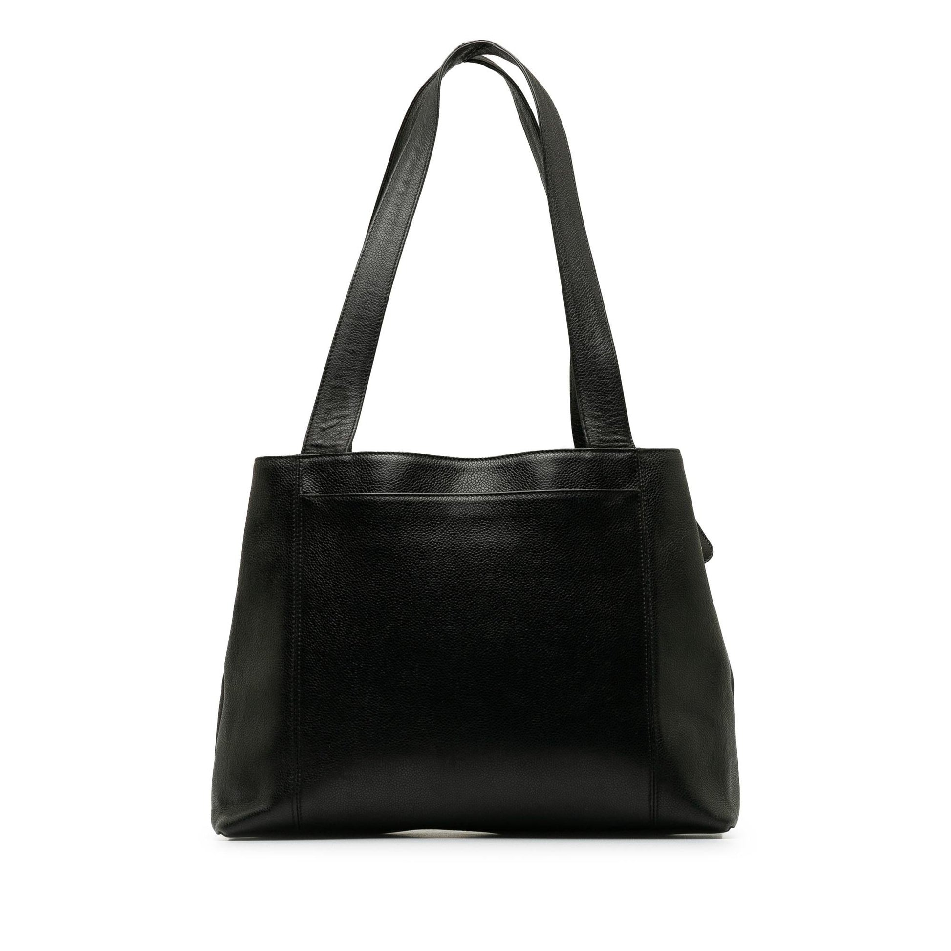 Chanel Caviar SHG-TR89E2 Leather Shoulder Bag