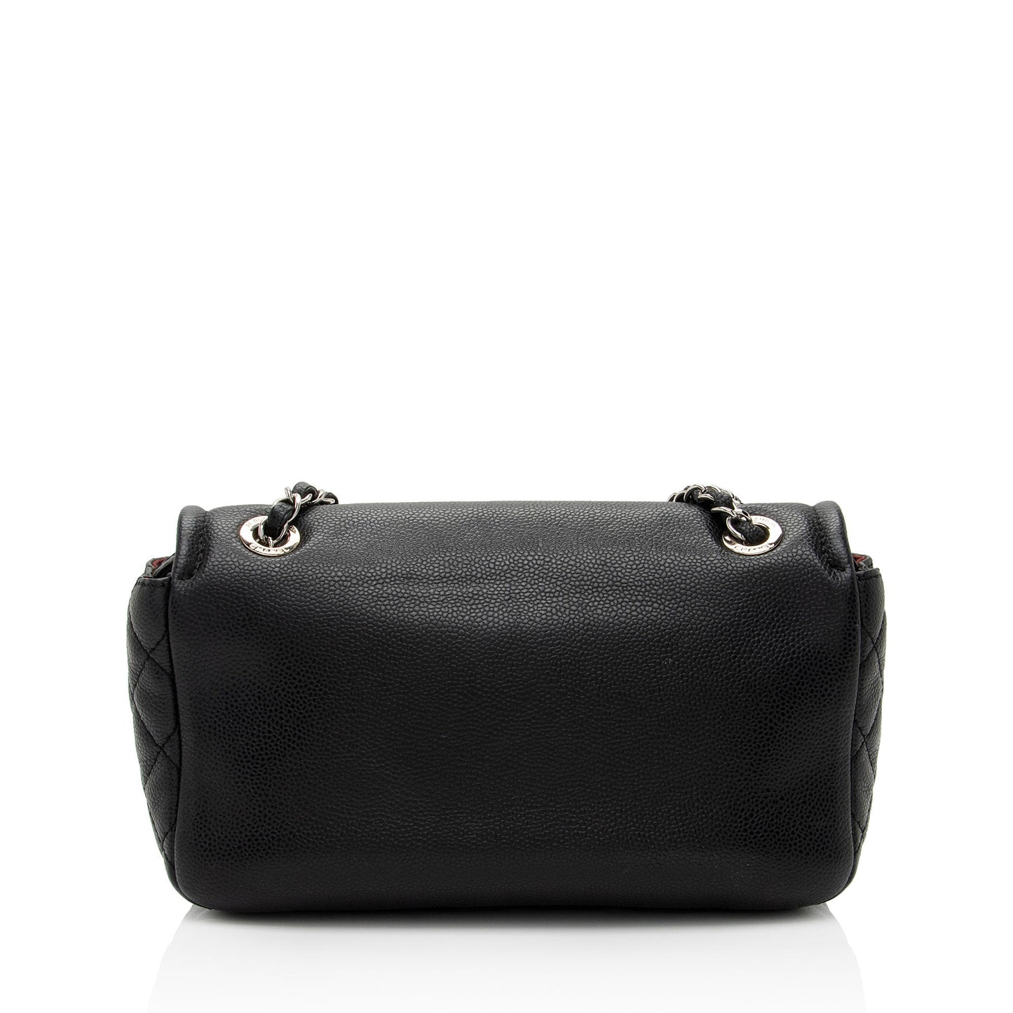Chanel Caviar Timeless CC Flap SHF-yaWfvq Leather Shoulder Bag