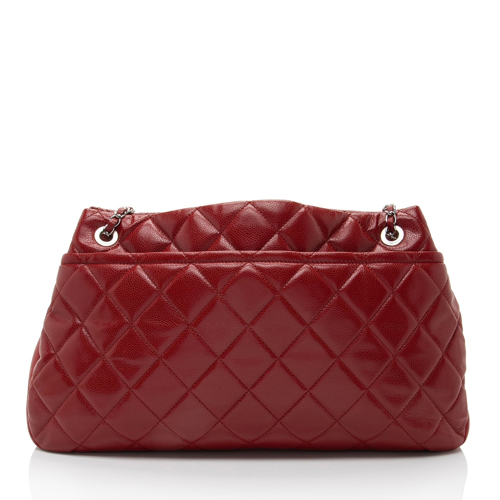 Chanel Caviar Timeless CC Soft Leather Tote Bag