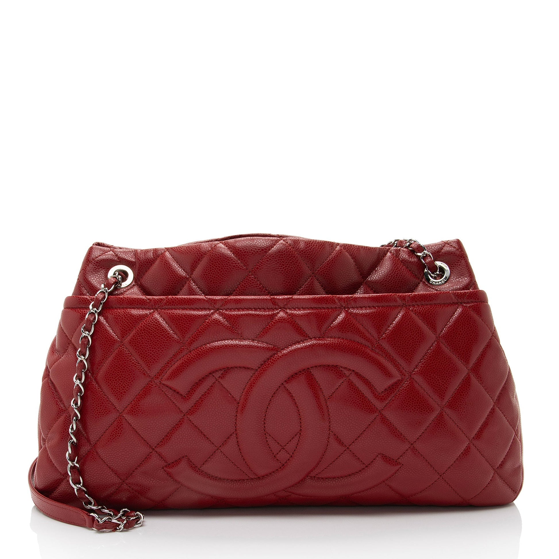 Chanel Caviar Timeless CC Soft Leather Tote Bag