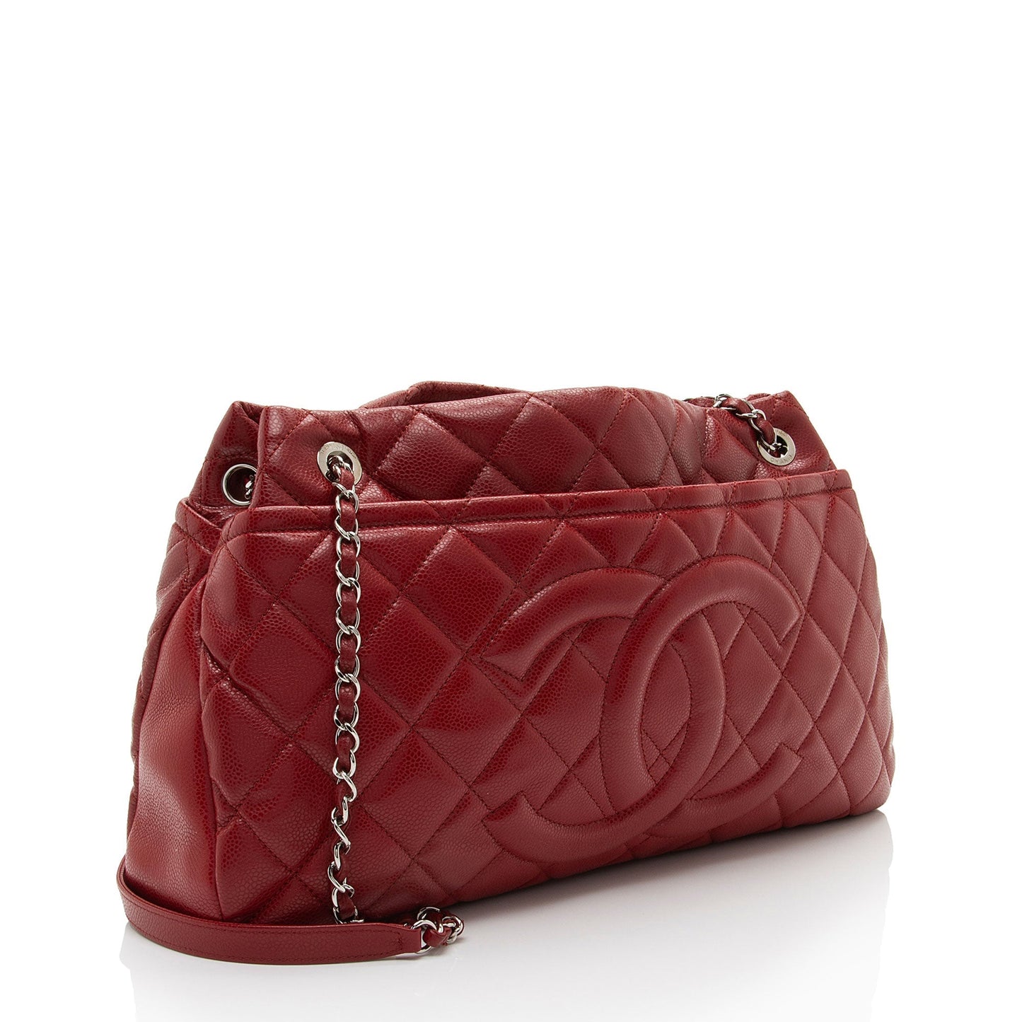Chanel Caviar Timeless CC Soft Leather Tote Bag