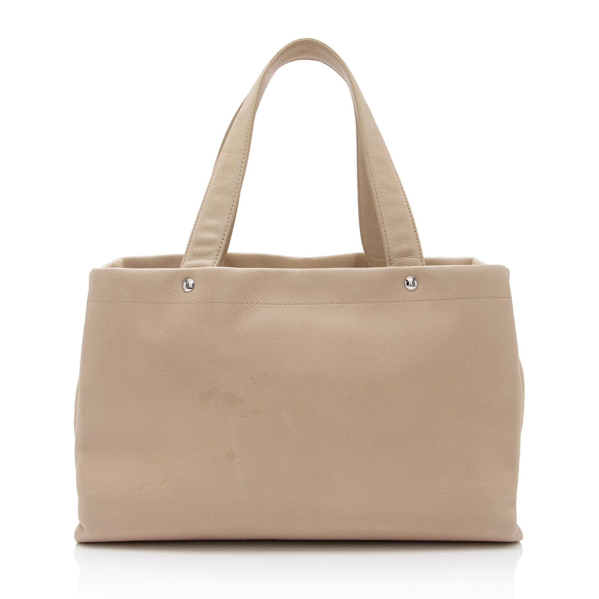 Chanel Caviar Timeless CC Ultimate Executive SHF-XCdU0j Leather Tote Bag