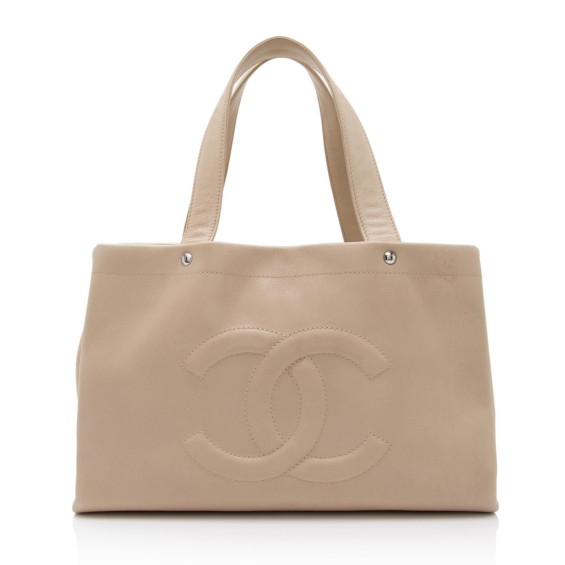 Chanel Caviar Timeless CC Ultimate Executive SHF-XCdU0j Leather Tote Bag