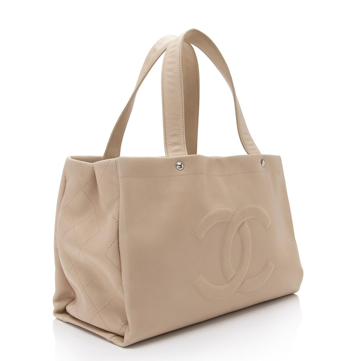 Chanel Caviar Timeless CC Ultimate Executive SHF-XCdU0j Leather Tote Bag