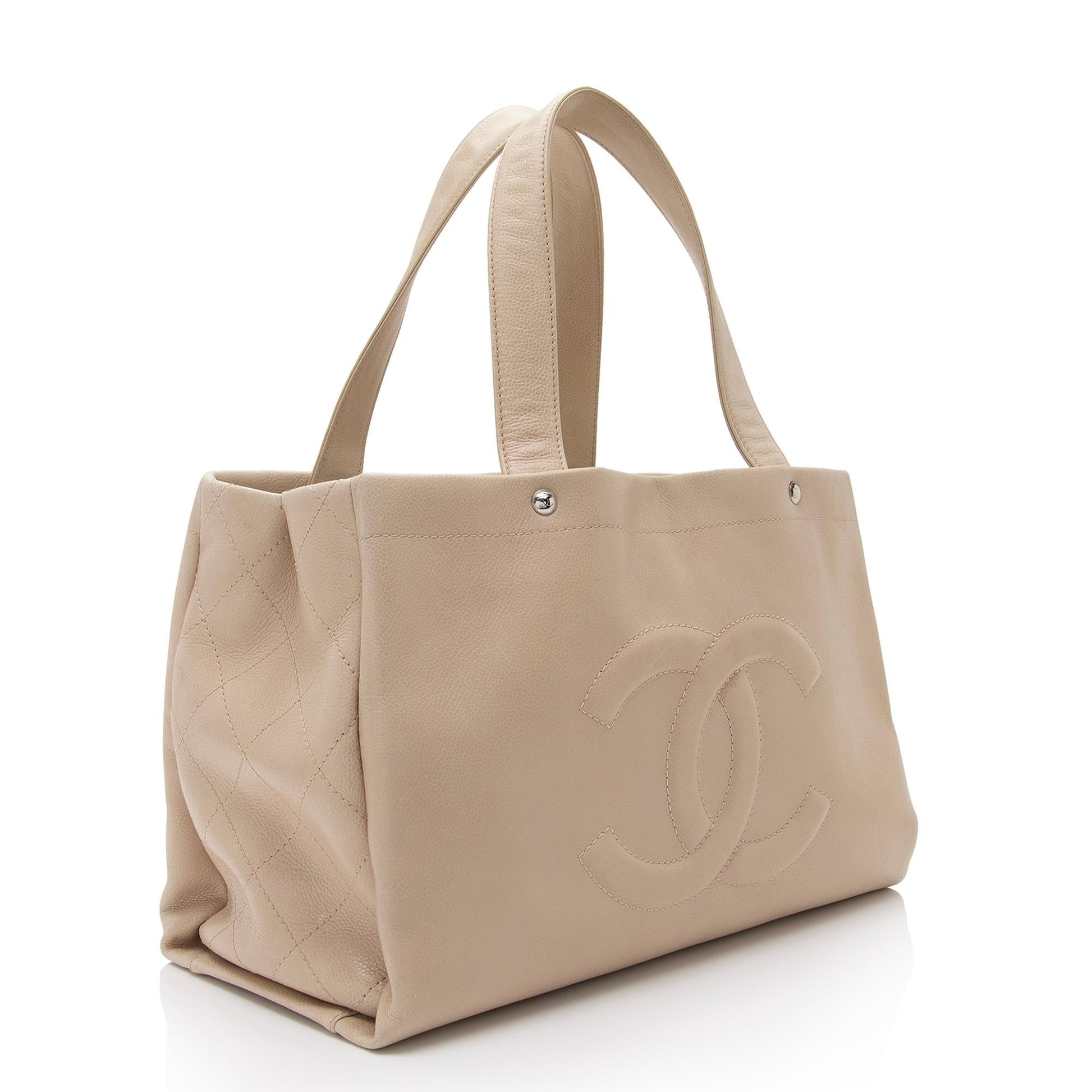 Chanel Caviar Timeless CC Ultimate Executive SHF-XCdU0j Leather Tote Bag