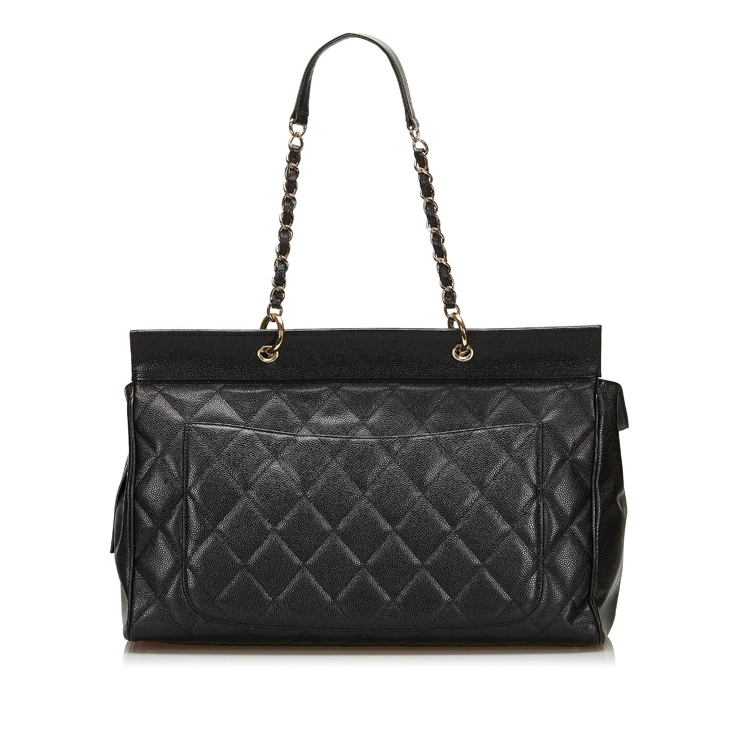Chanel Caviar SHG Leather Tote Bag Tote Shg