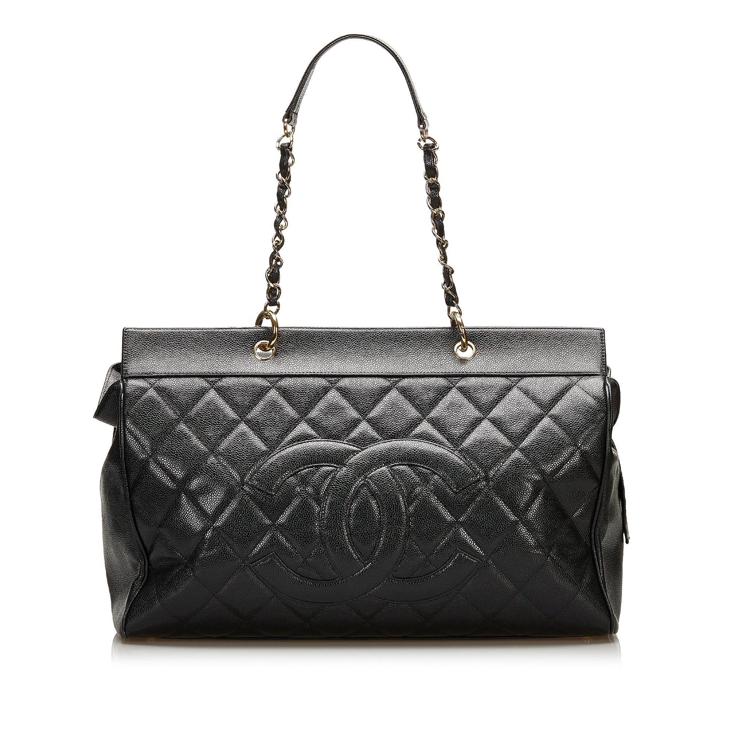 Chanel Caviar SHG Leather Tote Bag Tote Shg