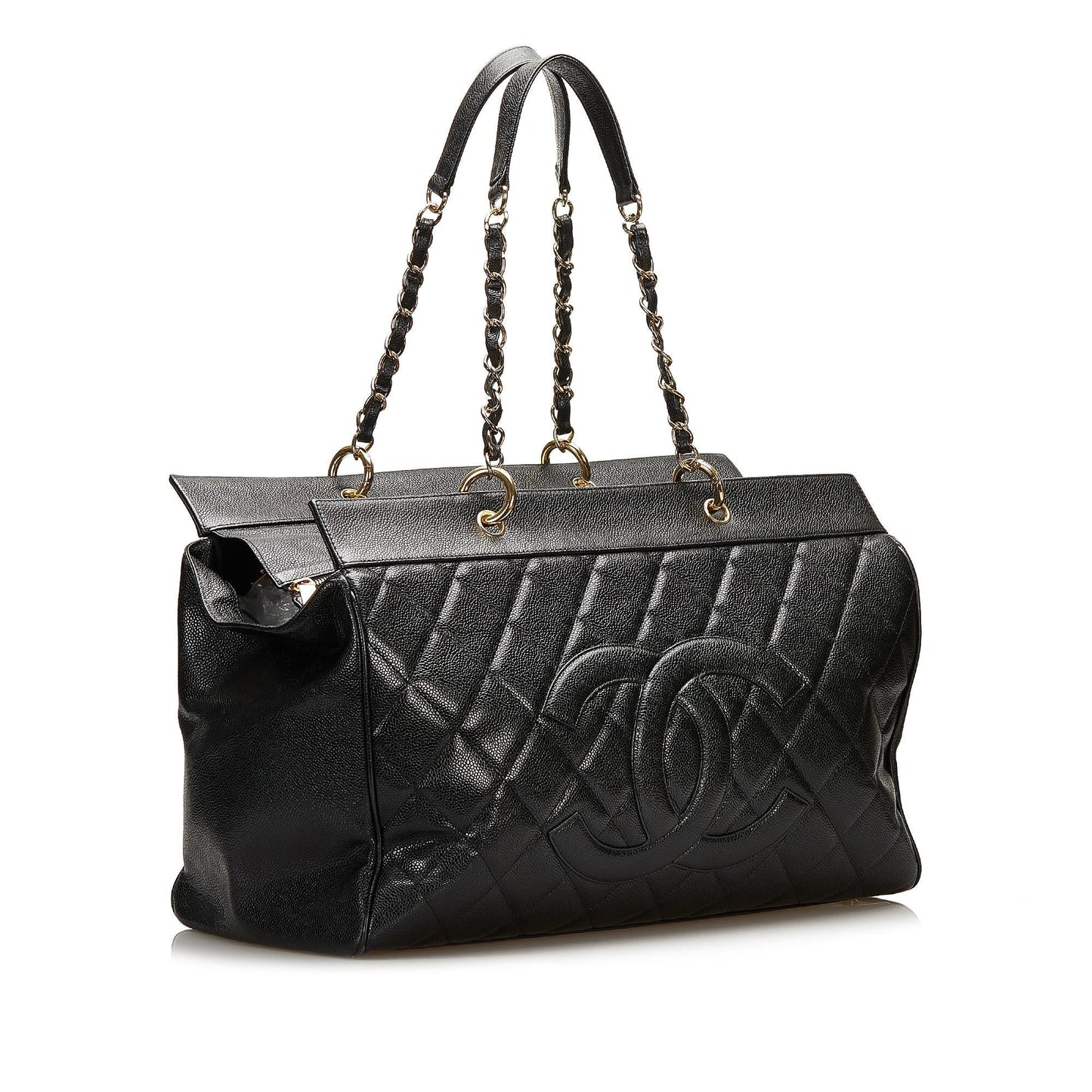 Chanel Caviar SHG Leather Tote Bag Tote Shg