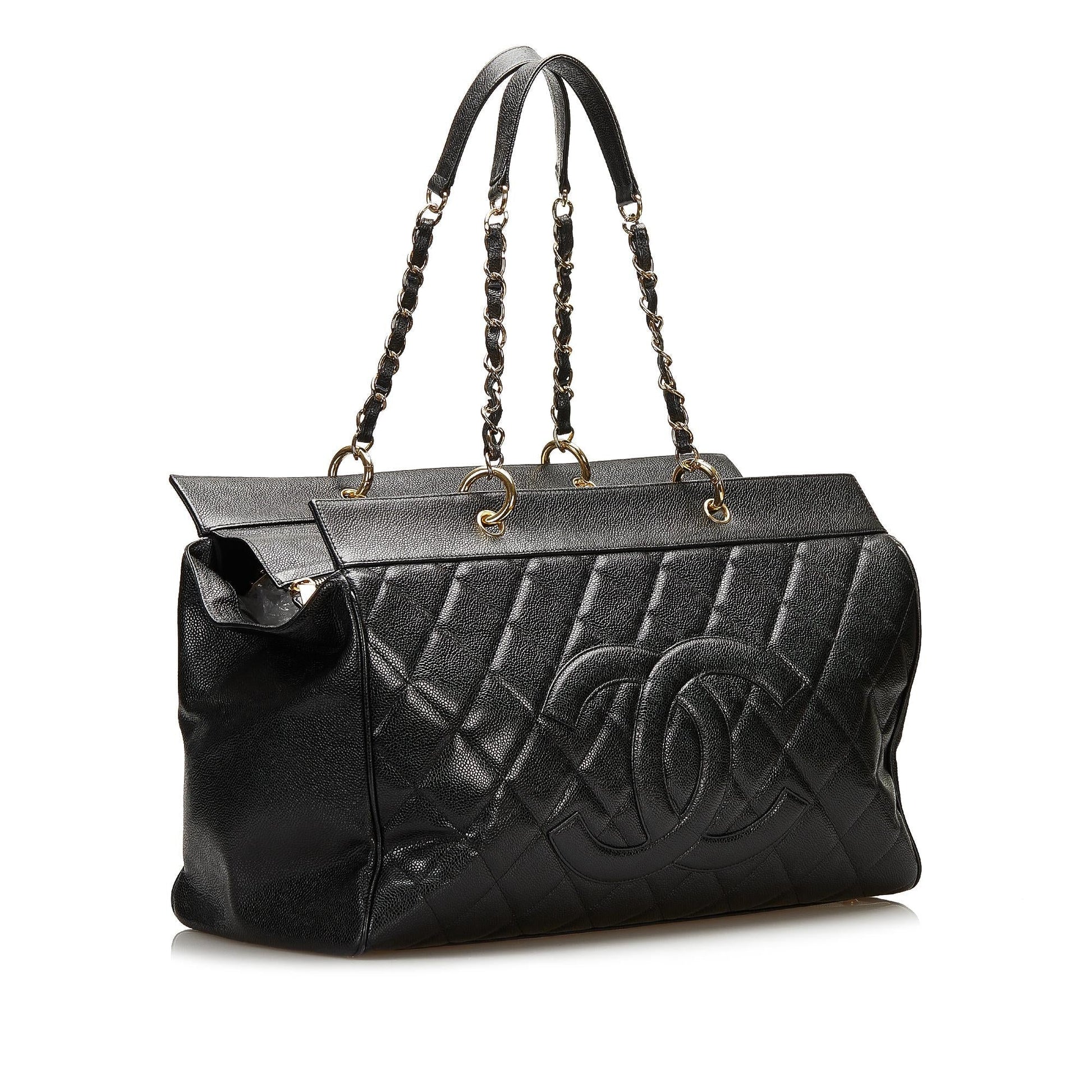 Chanel Caviar SHG Leather Tote Bag Tote Shg