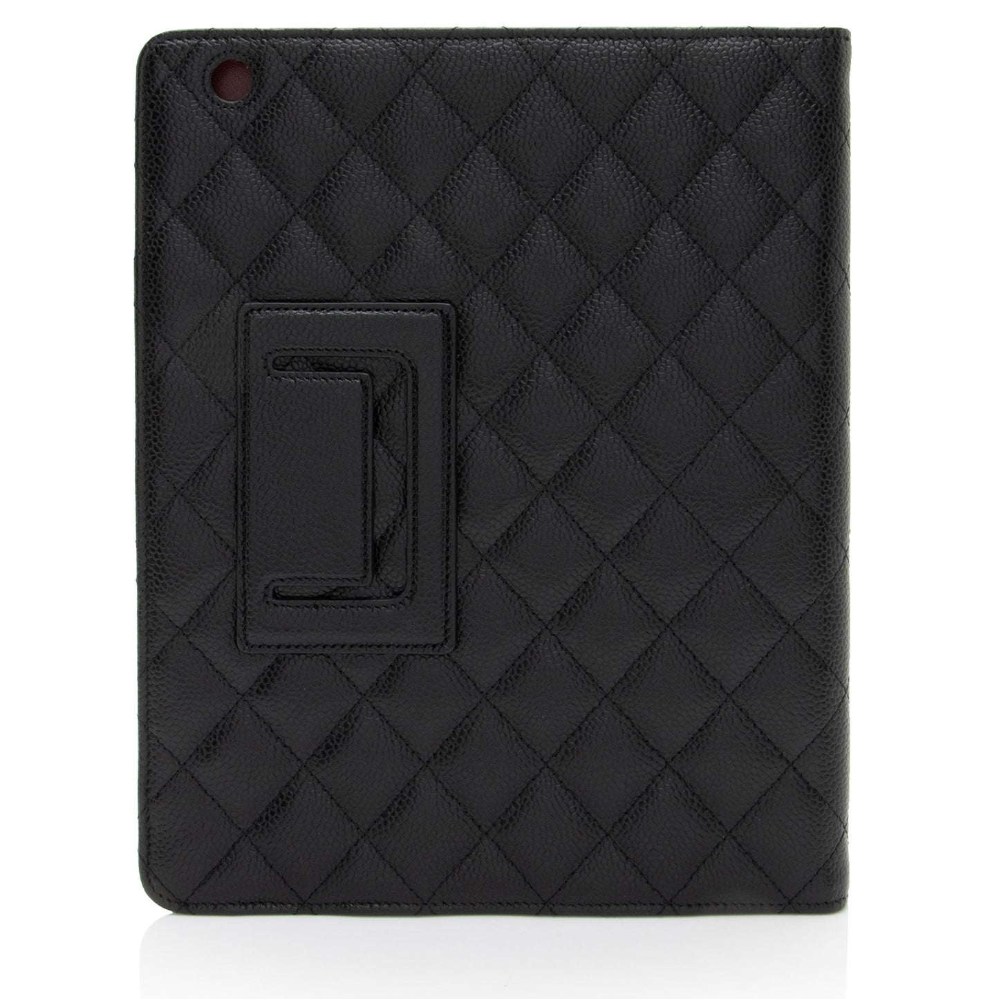 Chanel Caviar iPad Leather Handbag