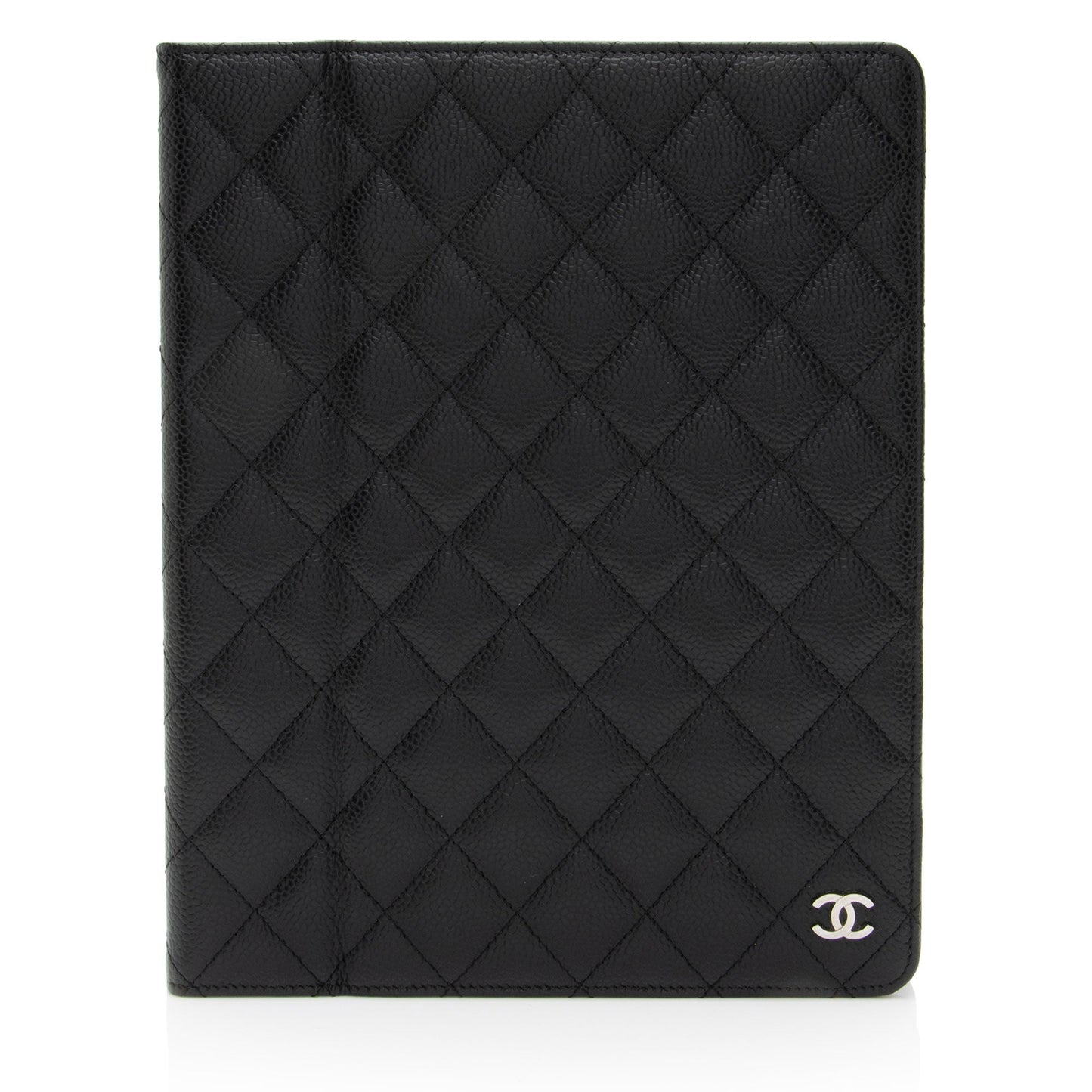 Chanel Caviar iPad Leather Handbag