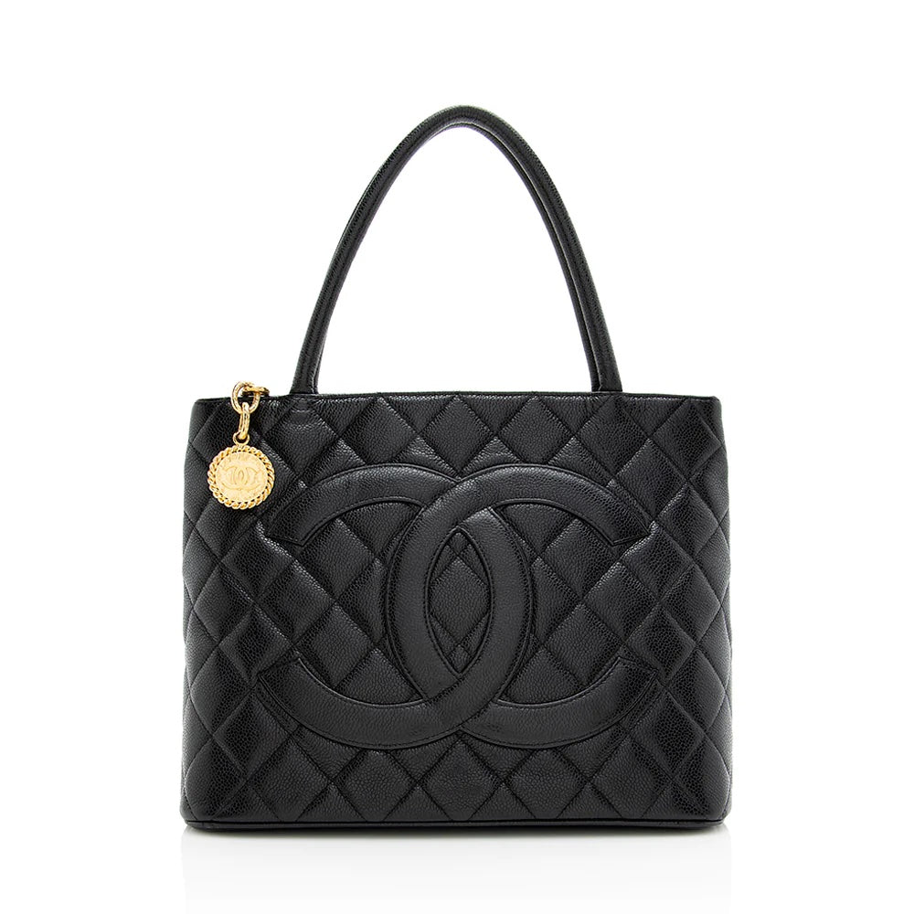 Chanel Caviar Medallion Tote 3 E18D839A 293A 40A3 9D7D F9A985D599D7