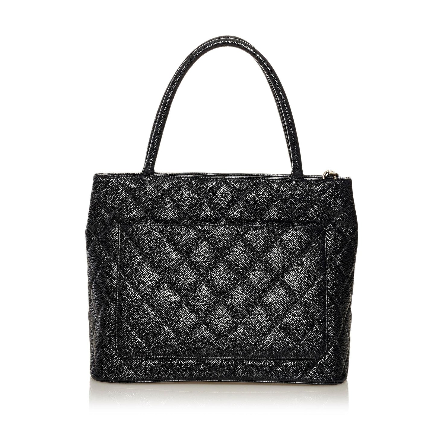 Chanel Caviar Medallion SHG-iVagKM Tote Bag