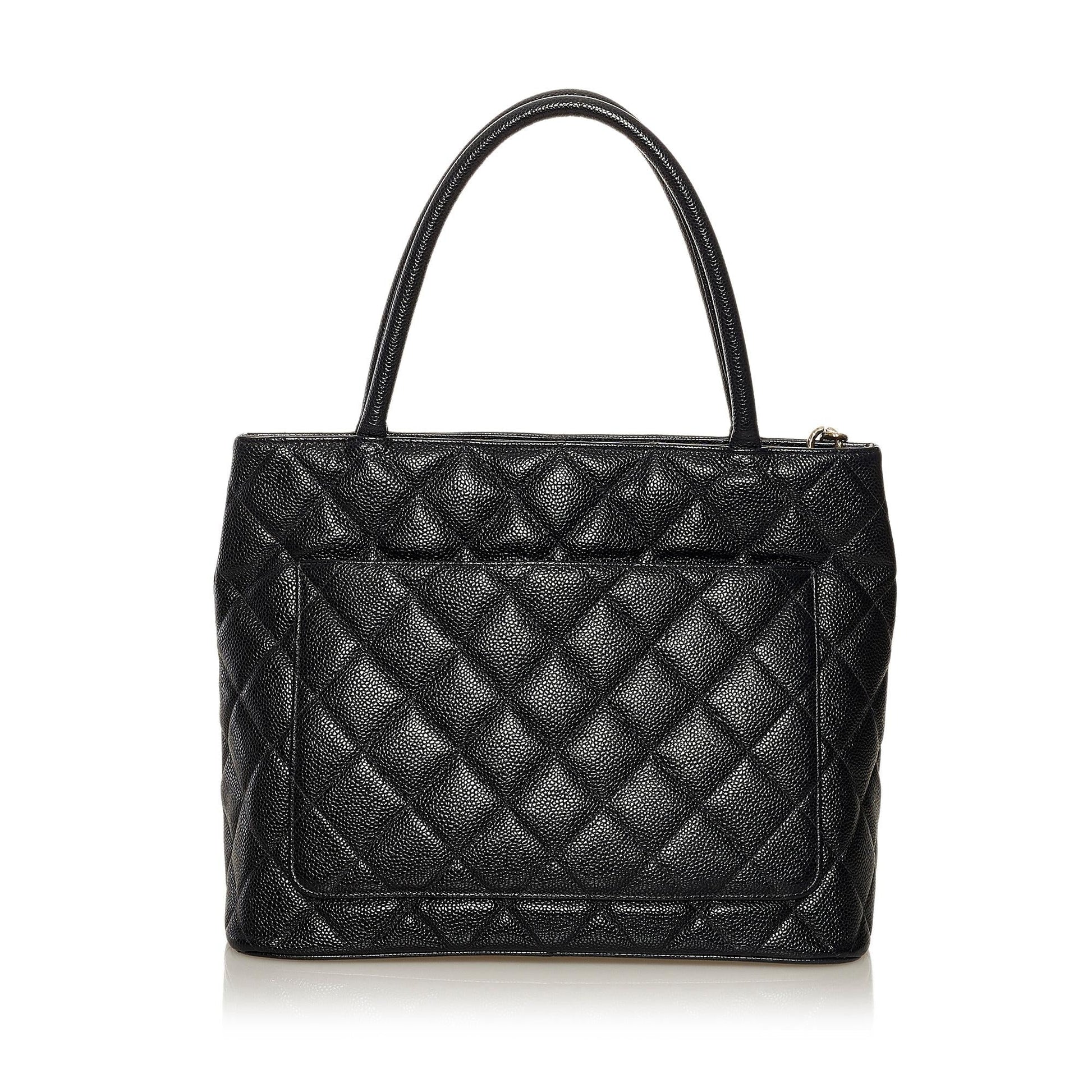 Chanel Caviar Medallion SHG-iVagKM Tote Bag