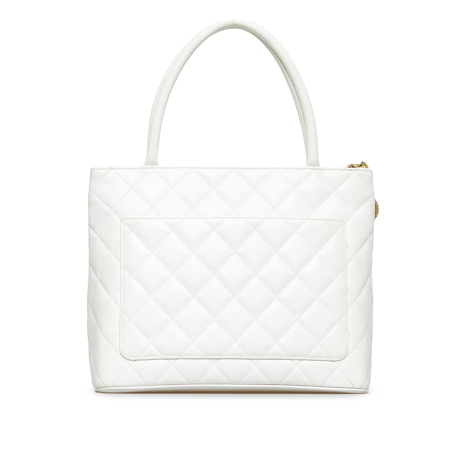 Chanel Caviar Medallion SHG-9OqDDZ Tote Bag