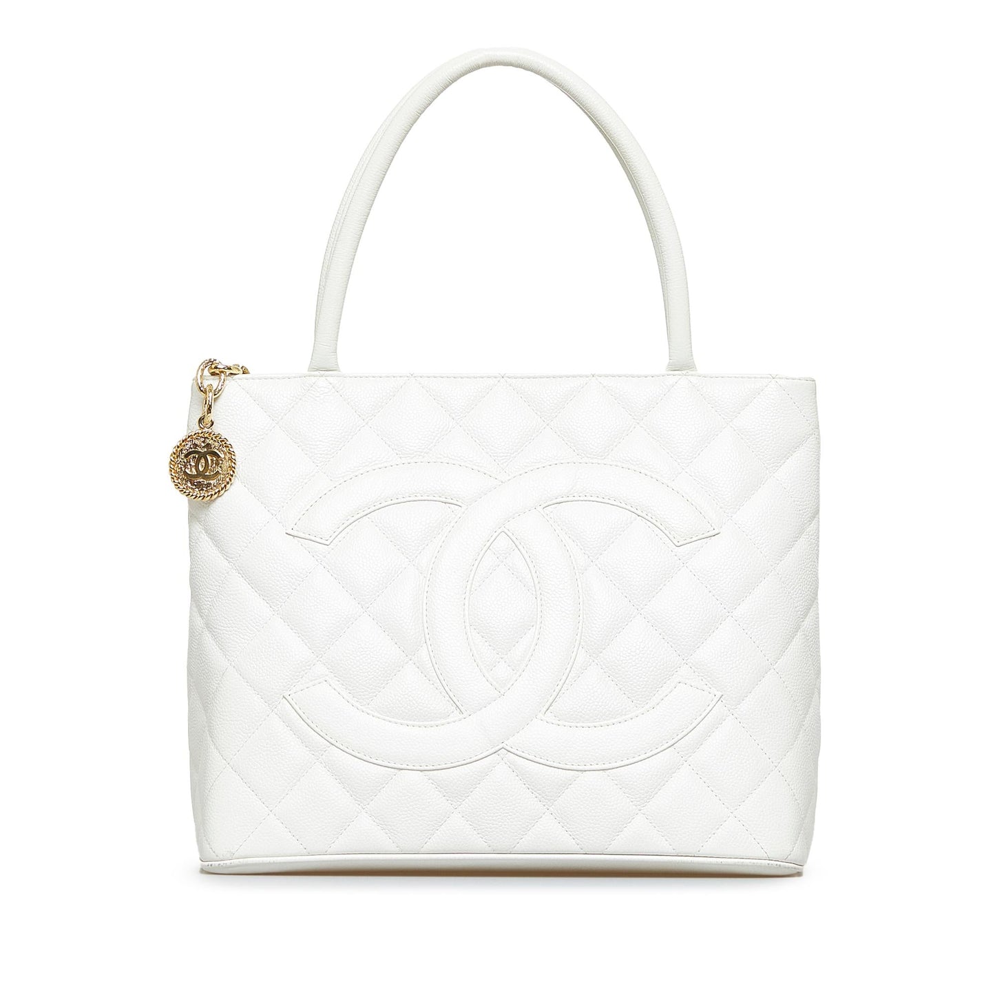 Chanel Caviar Medallion SHG-9OqDDZ Tote Bag