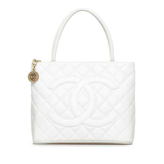 Chanel Caviar Medallion SHG-9OqDDZ Tote Bag