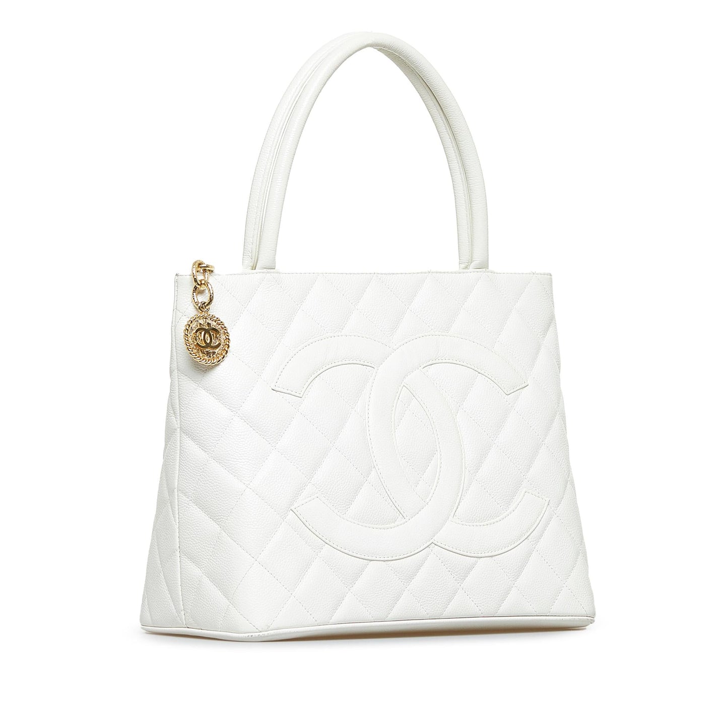 Chanel Caviar Medallion SHG-9OqDDZ Tote Bag