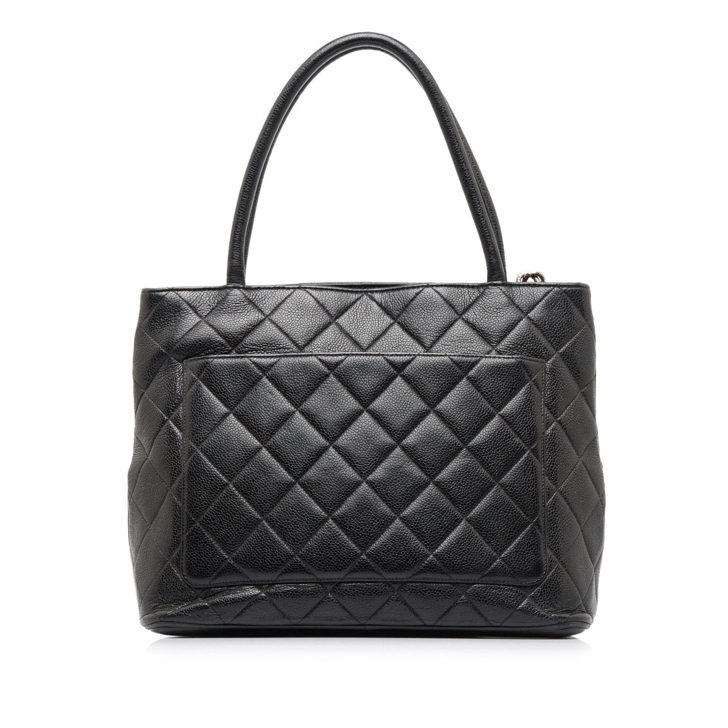 Chanel Caviar Medallion SHG-fR3L7k Tote Bag