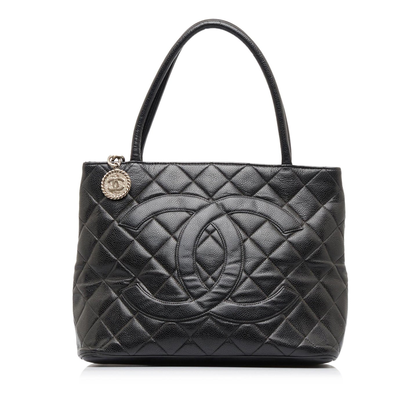 Chanel Caviar Medallion SHG-fR3L7k Tote Bag