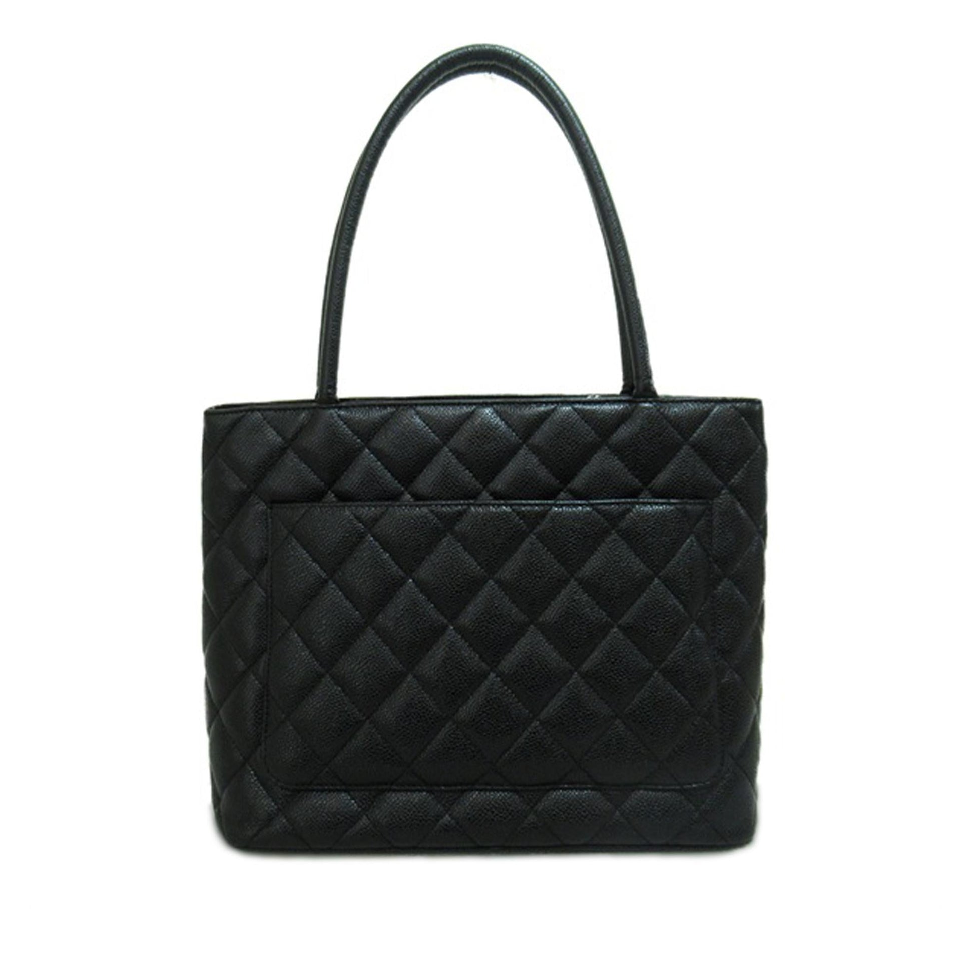 Chanel Caviar Medallion Tote Bag (SHG-0z0hK1)