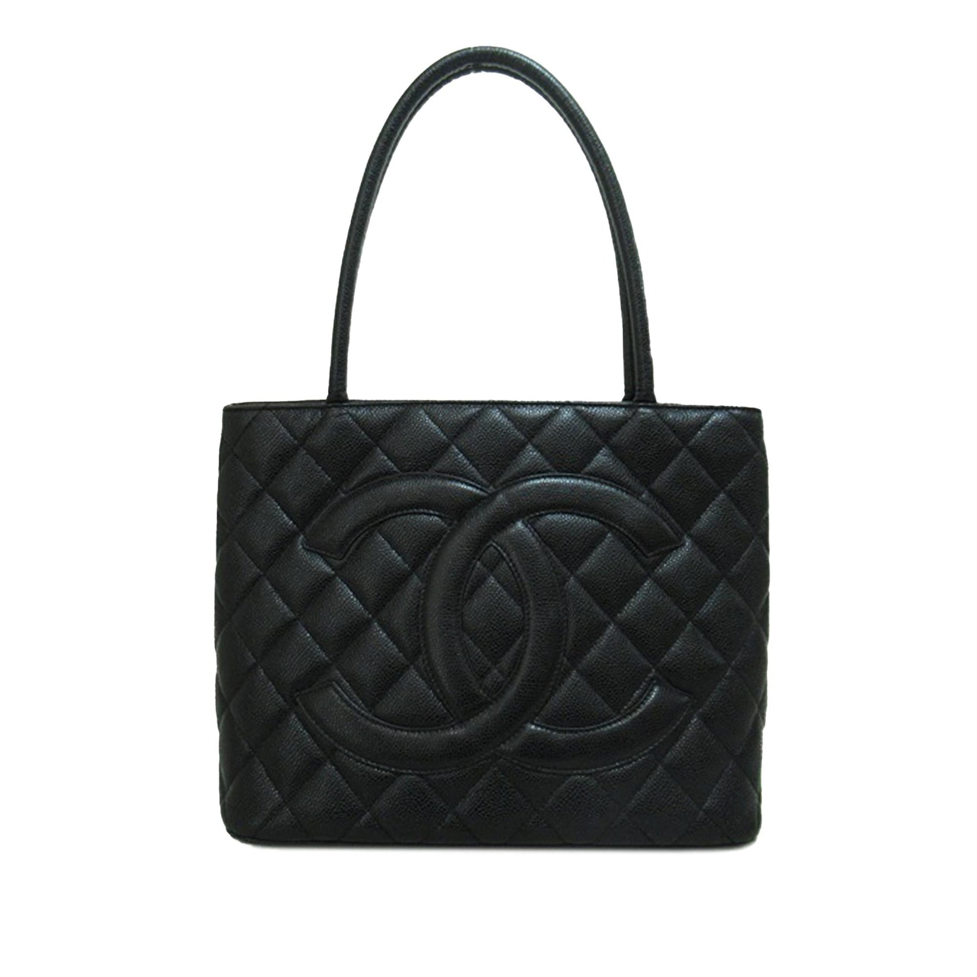 Chanel Caviar Medallion SHG-0z0hK1 Tote Bag